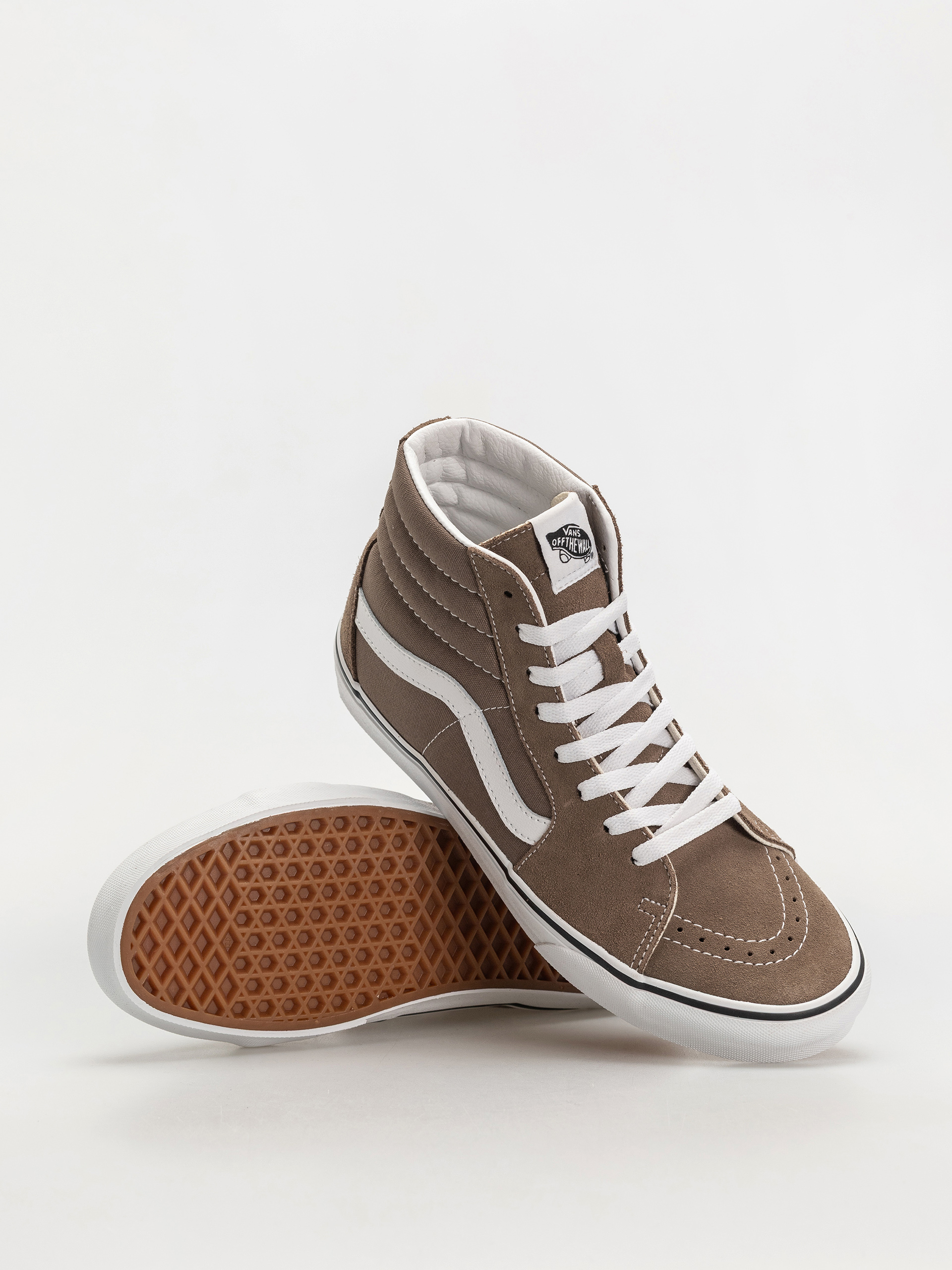 Обувки Vans Sk8 Hi (color theory walnut)