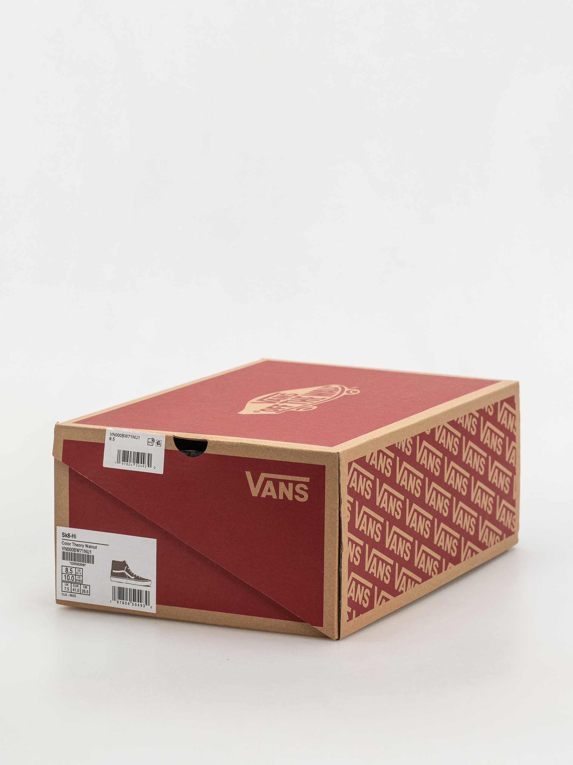 Обувки Vans Sk8 Hi (color theory walnut)