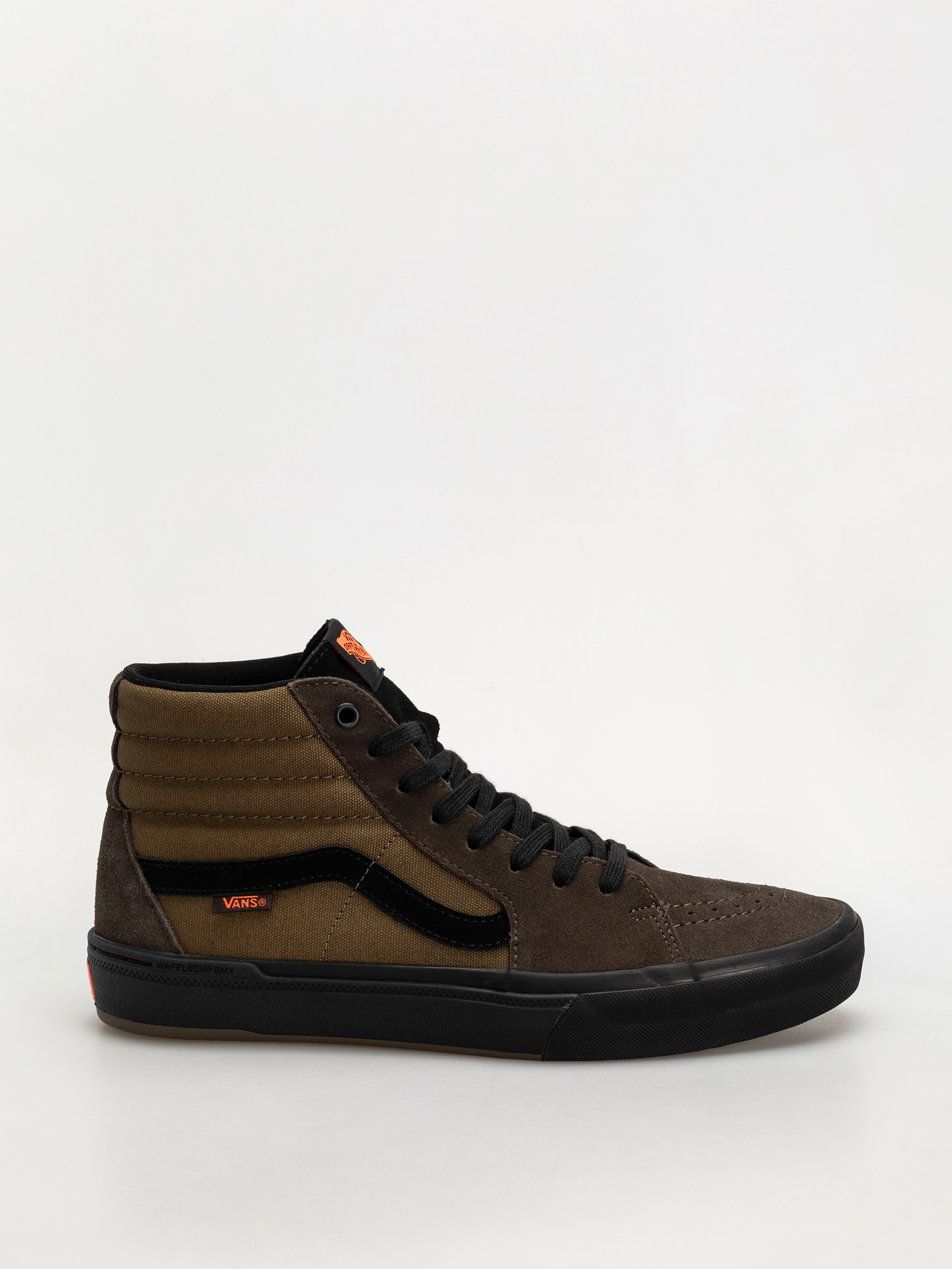 Обувки Vans X Odyssey Bmx Sk8 Hi (coal brown)