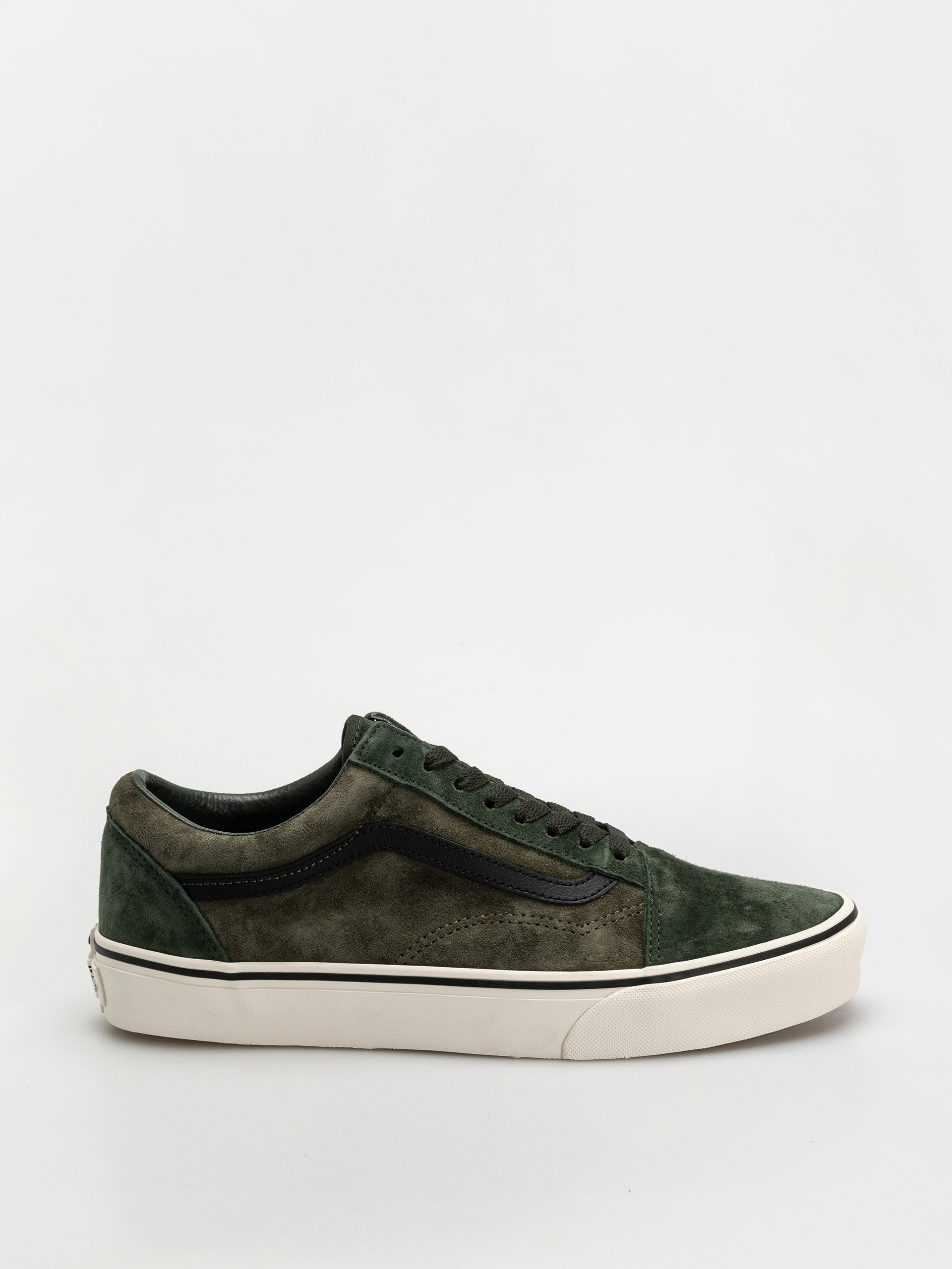 Обувки Vans Old Skool (pig suede green/multi)