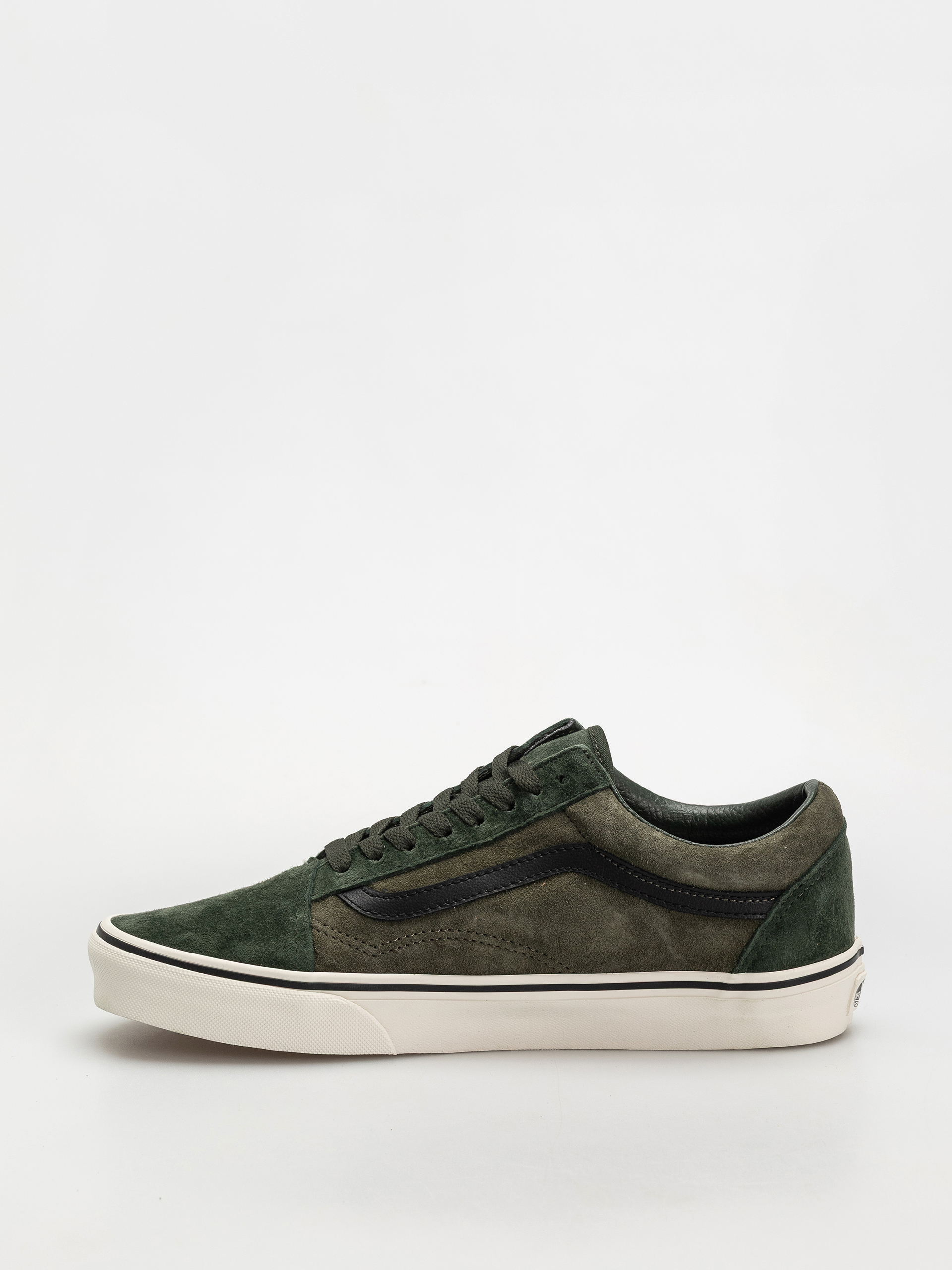 Обувки Vans Old Skool (pig suede green/multi)