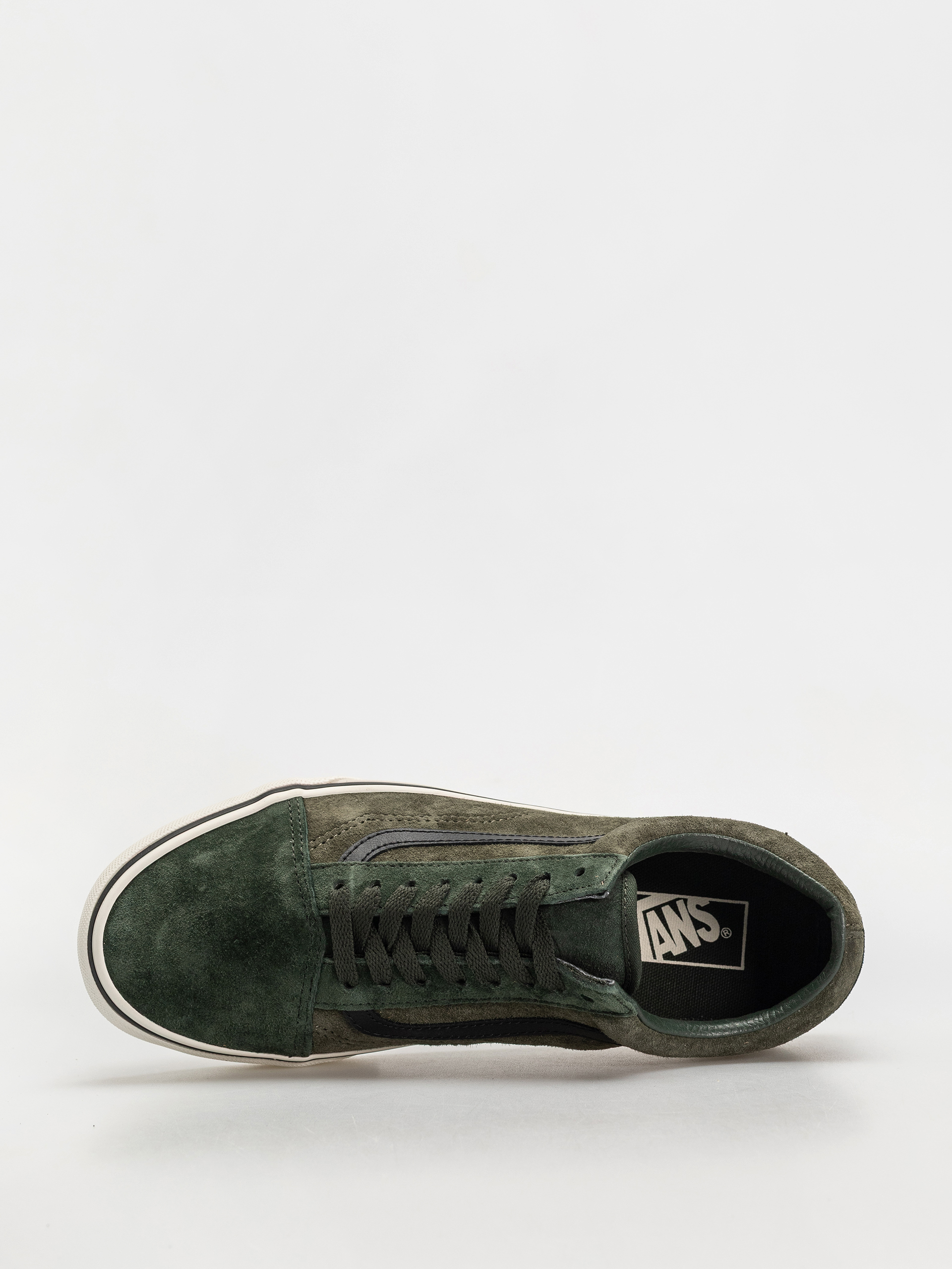 Обувки Vans Old Skool (pig suede green/multi)