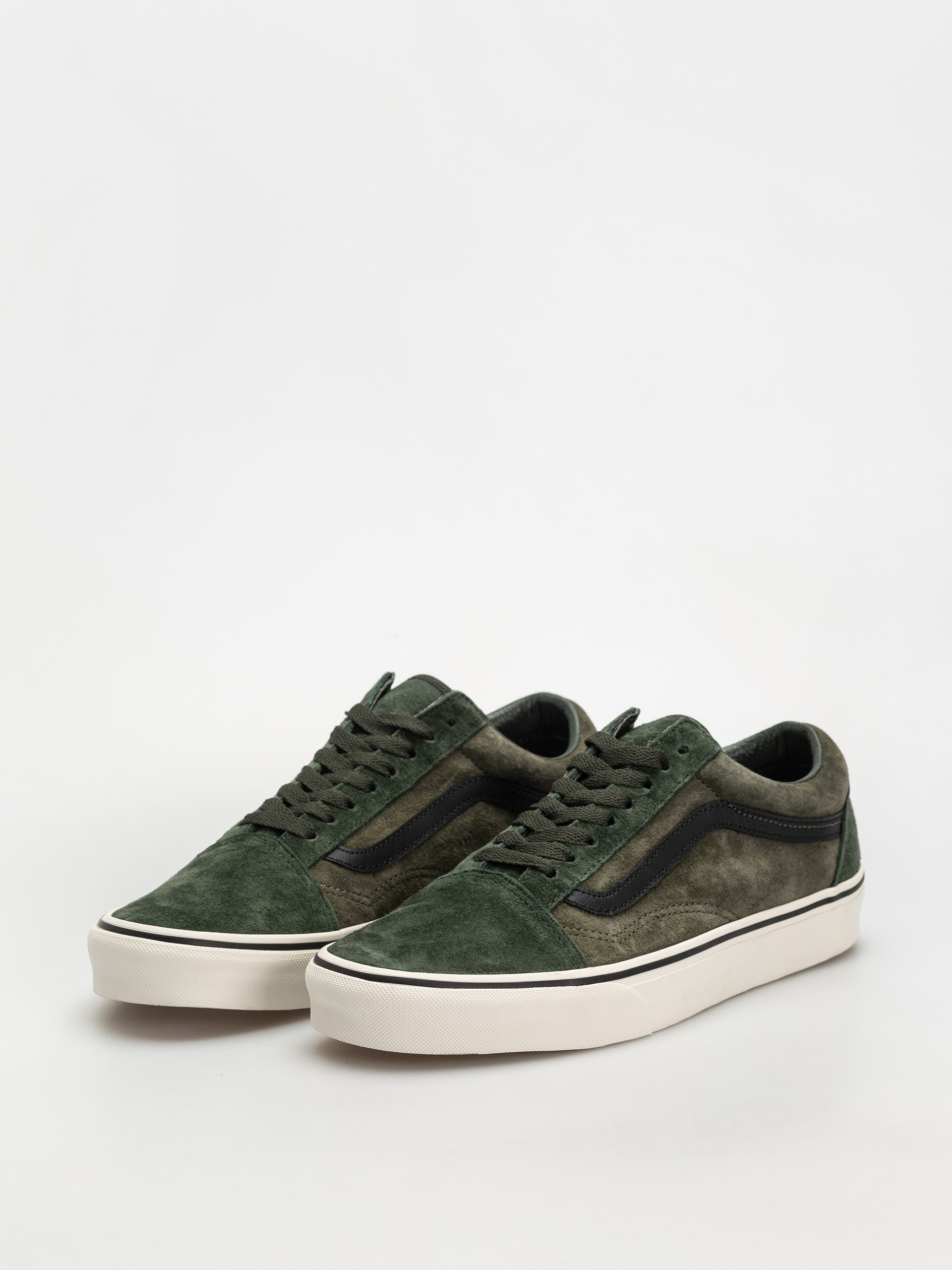 Обувки Vans Old Skool (pig suede green/multi)