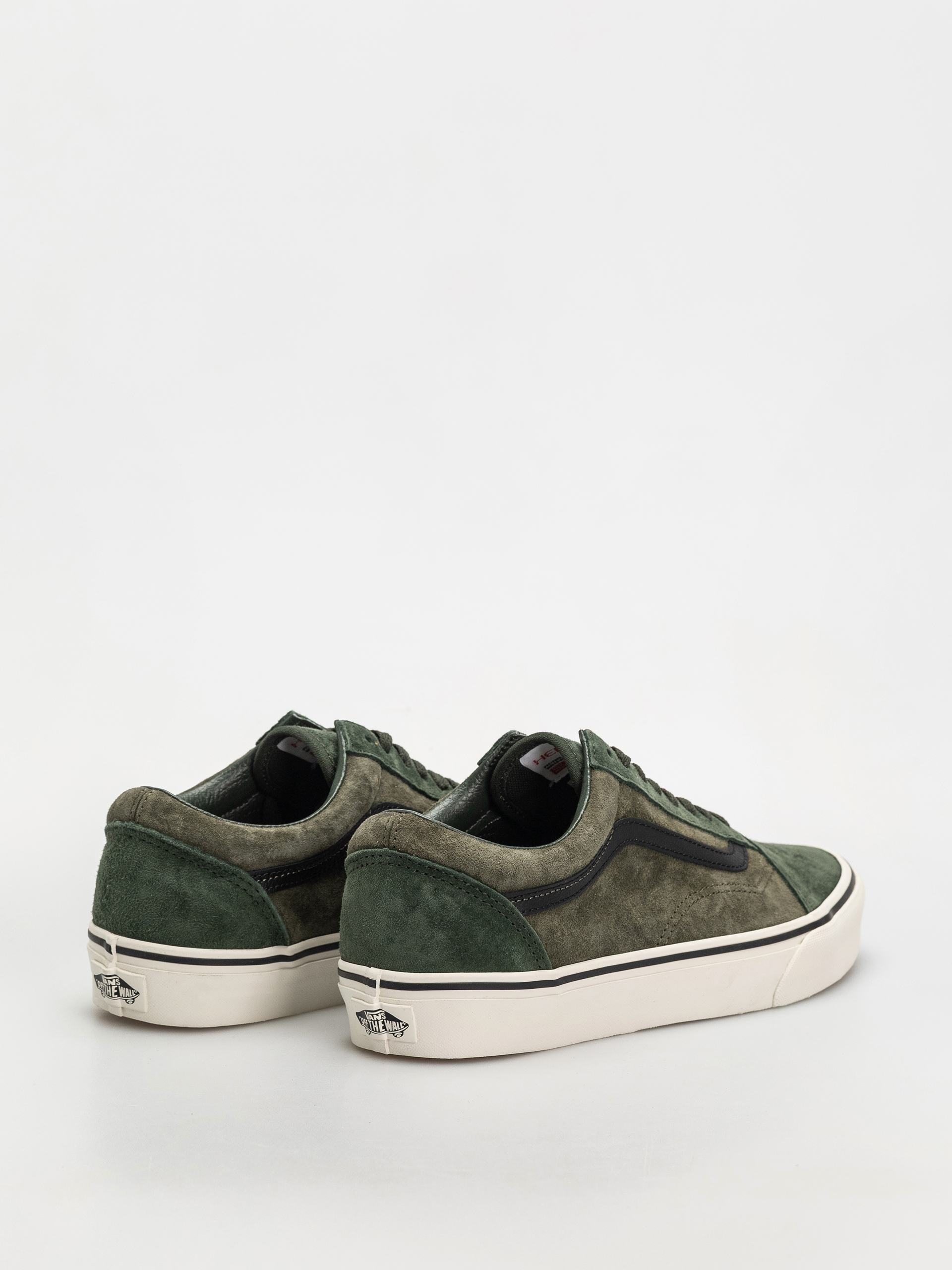 Обувки Vans Old Skool (pig suede green/multi)