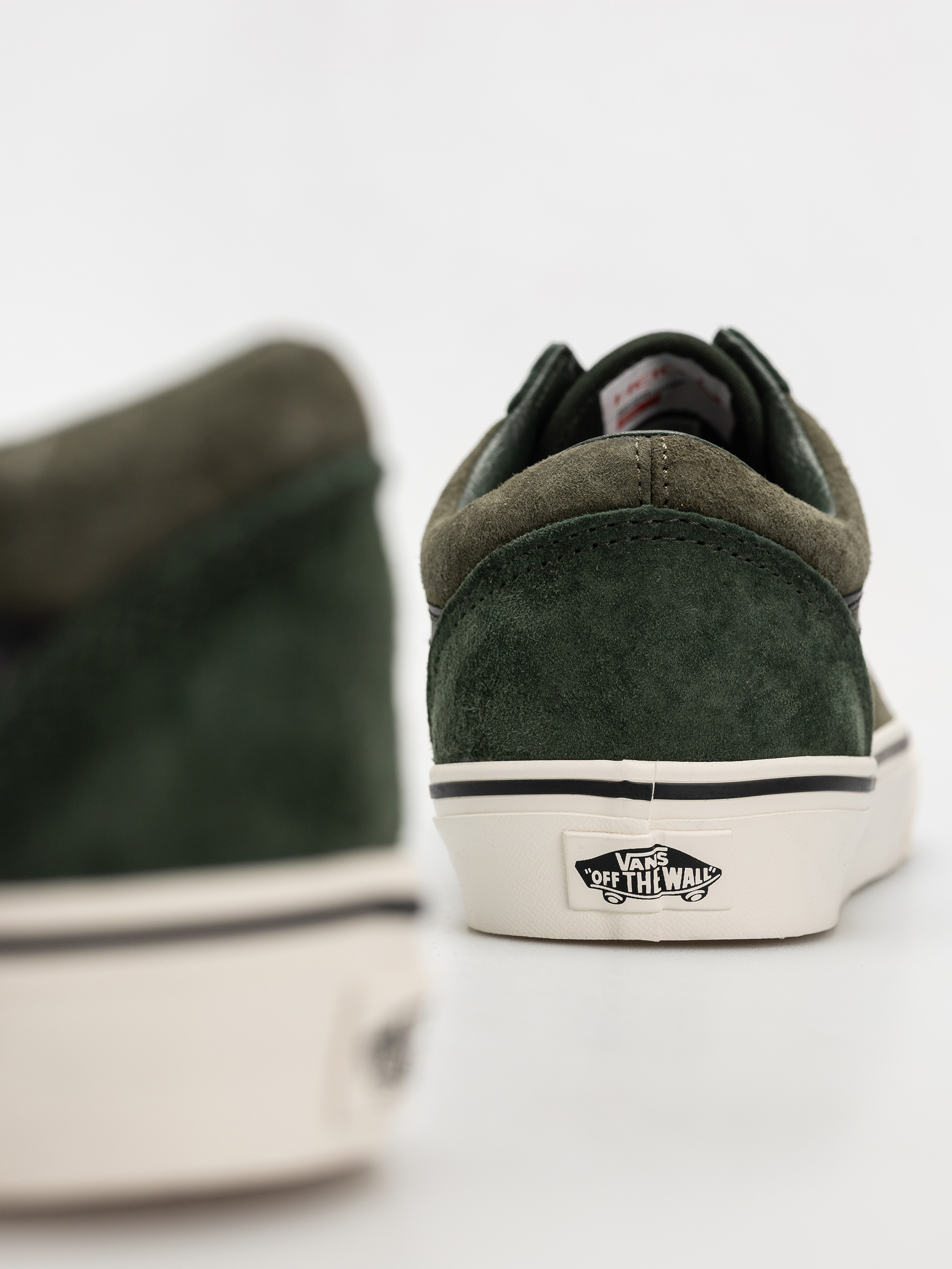 Обувки Vans Old Skool (pig suede green/multi)