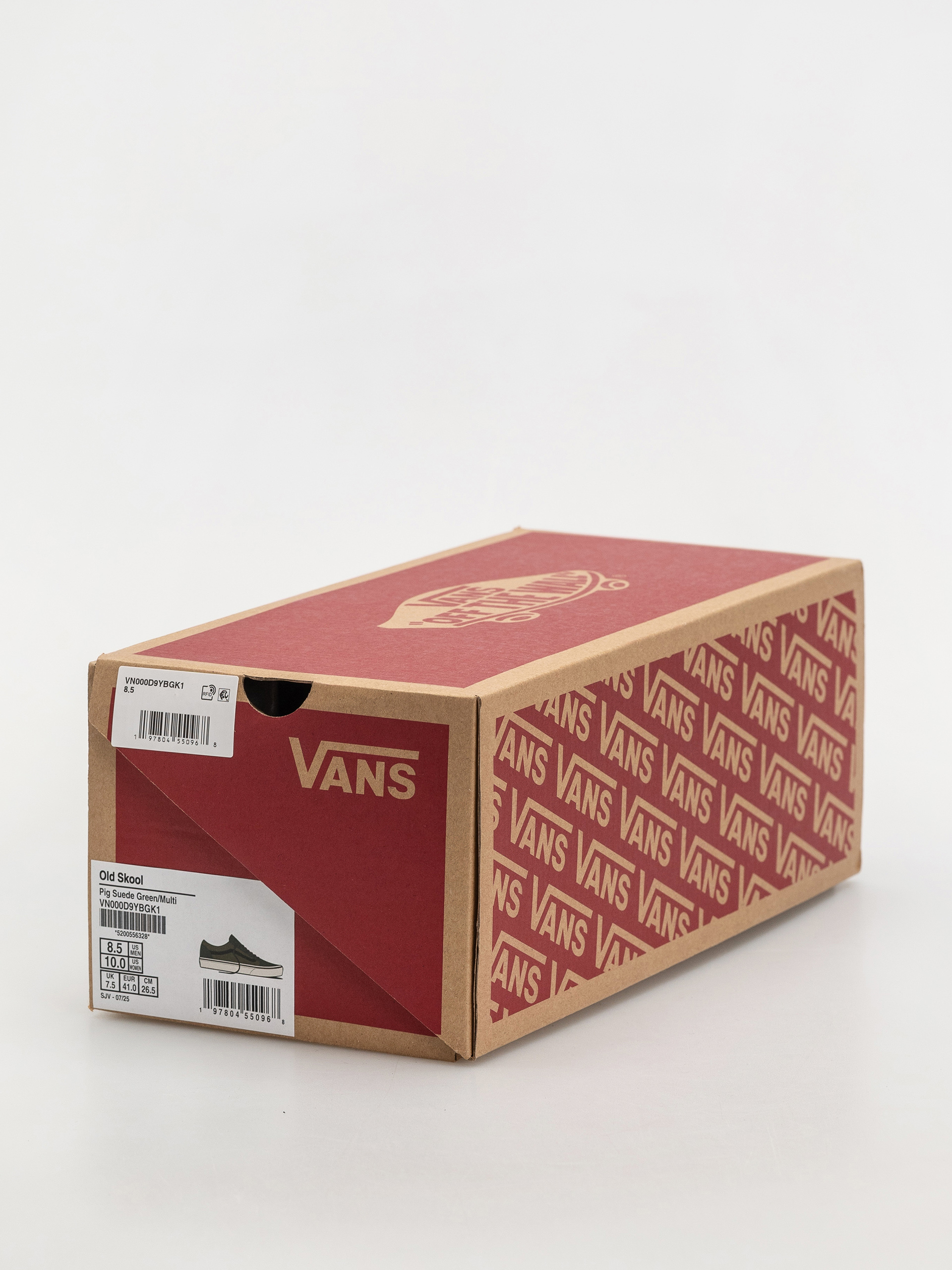 Обувки Vans Old Skool (pig suede green/multi)