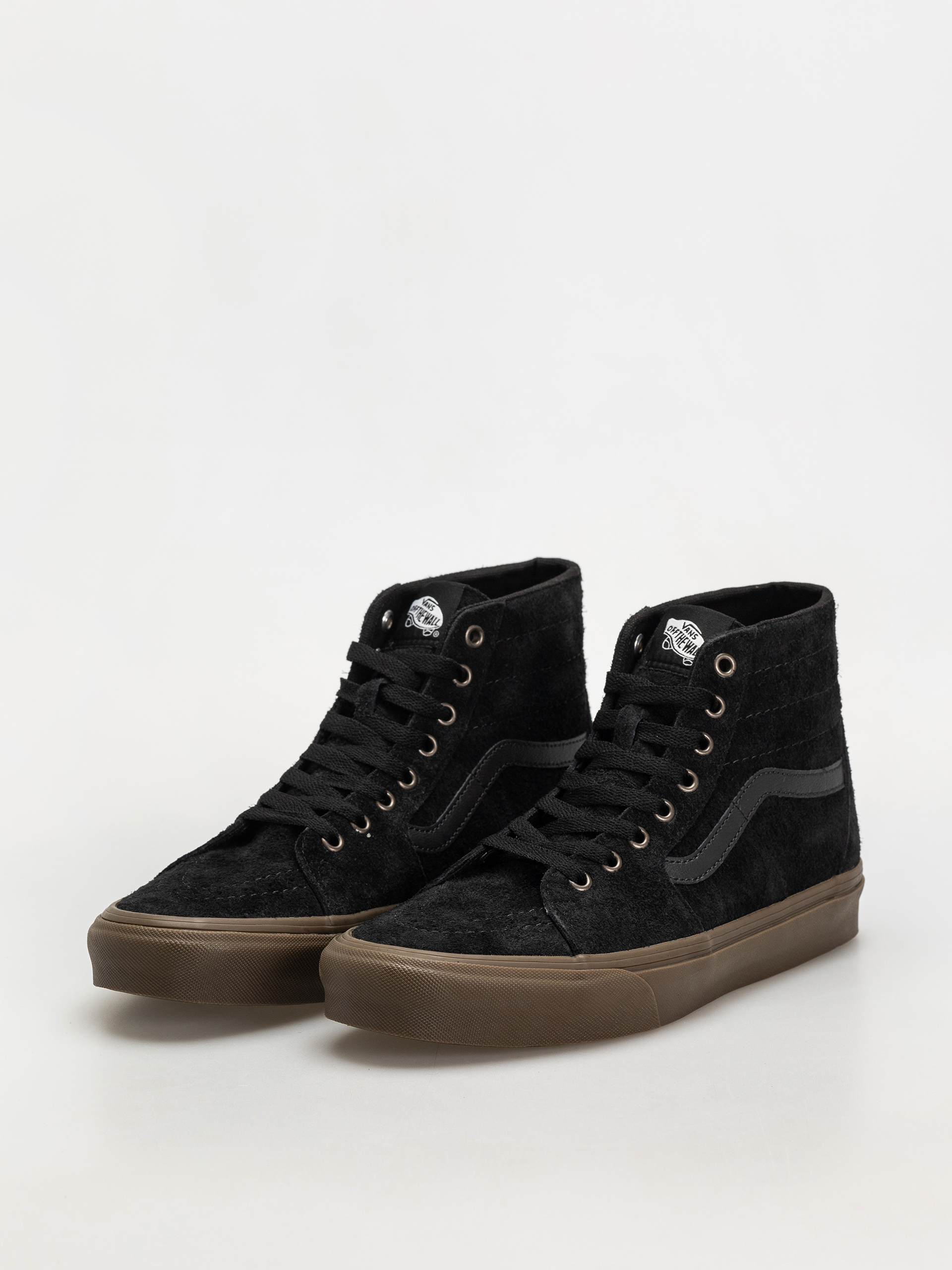 Обувки Vans Sk8 Hi Tapered (hairy suede black/gum)