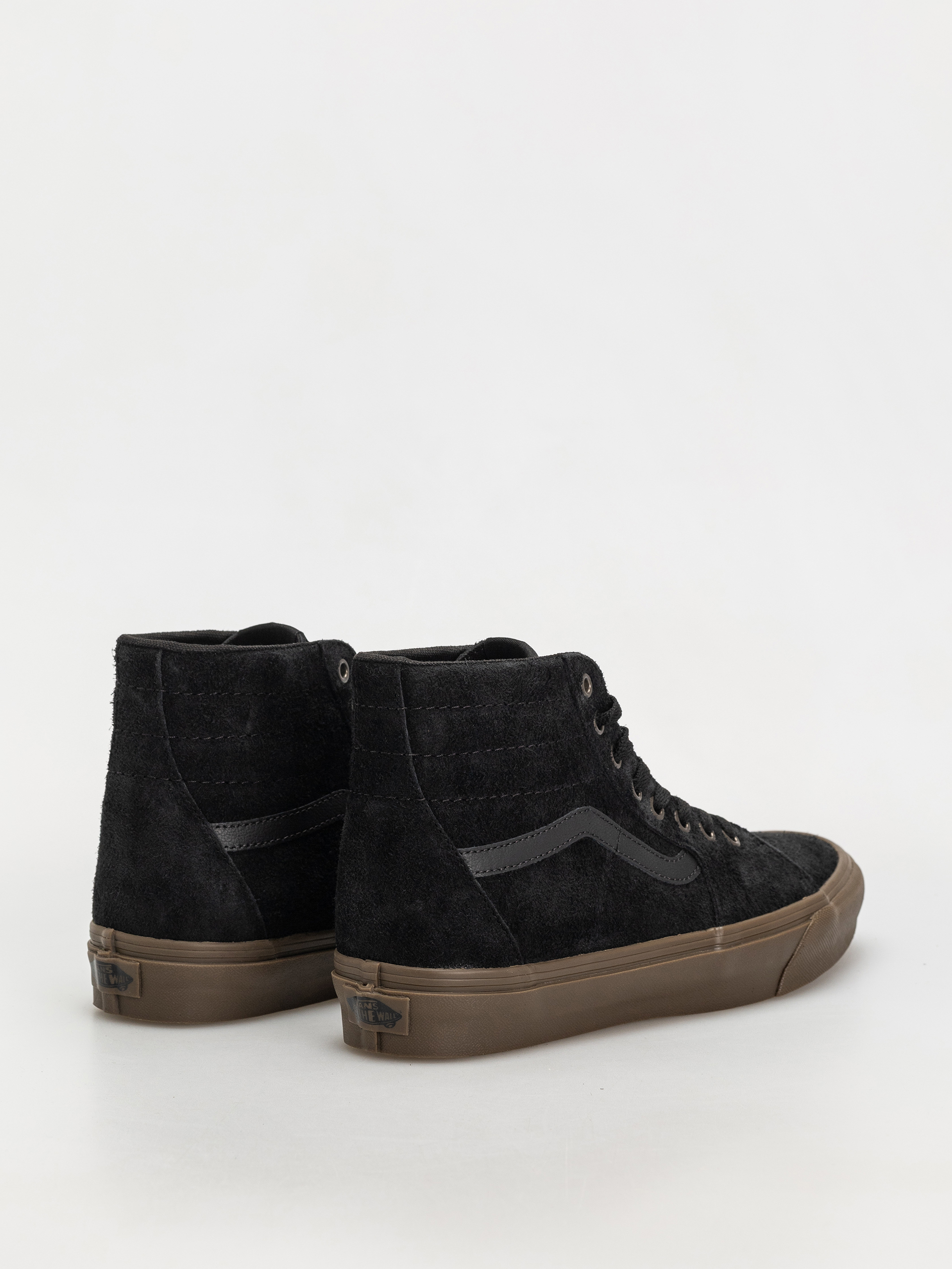 Обувки Vans Sk8 Hi Tapered (hairy suede black/gum)
