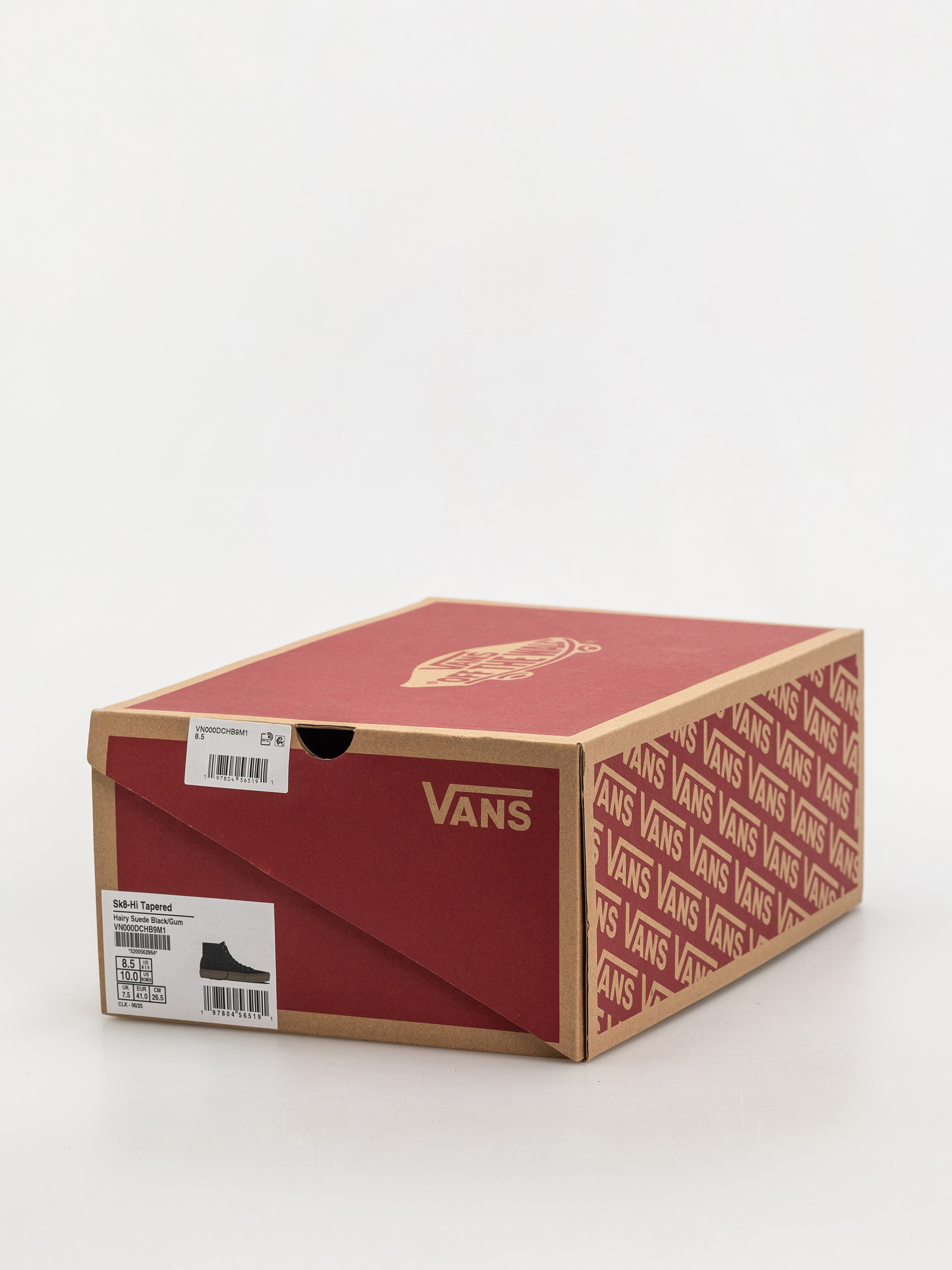 Обувки Vans Sk8 Hi Tapered (hairy suede black/gum)