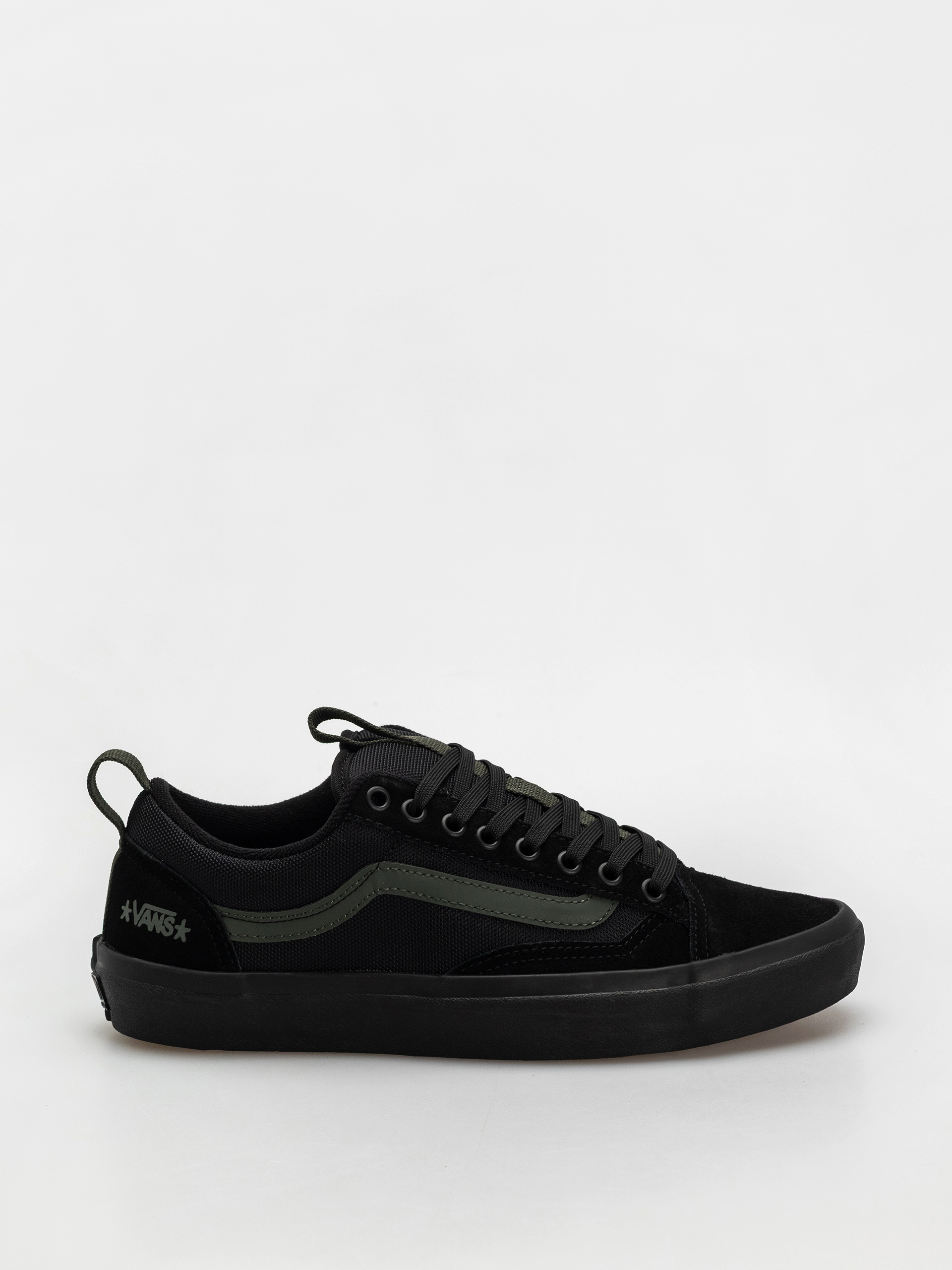 Обувки Vans Skate Old Skool 36 + (atiba black/dark green)