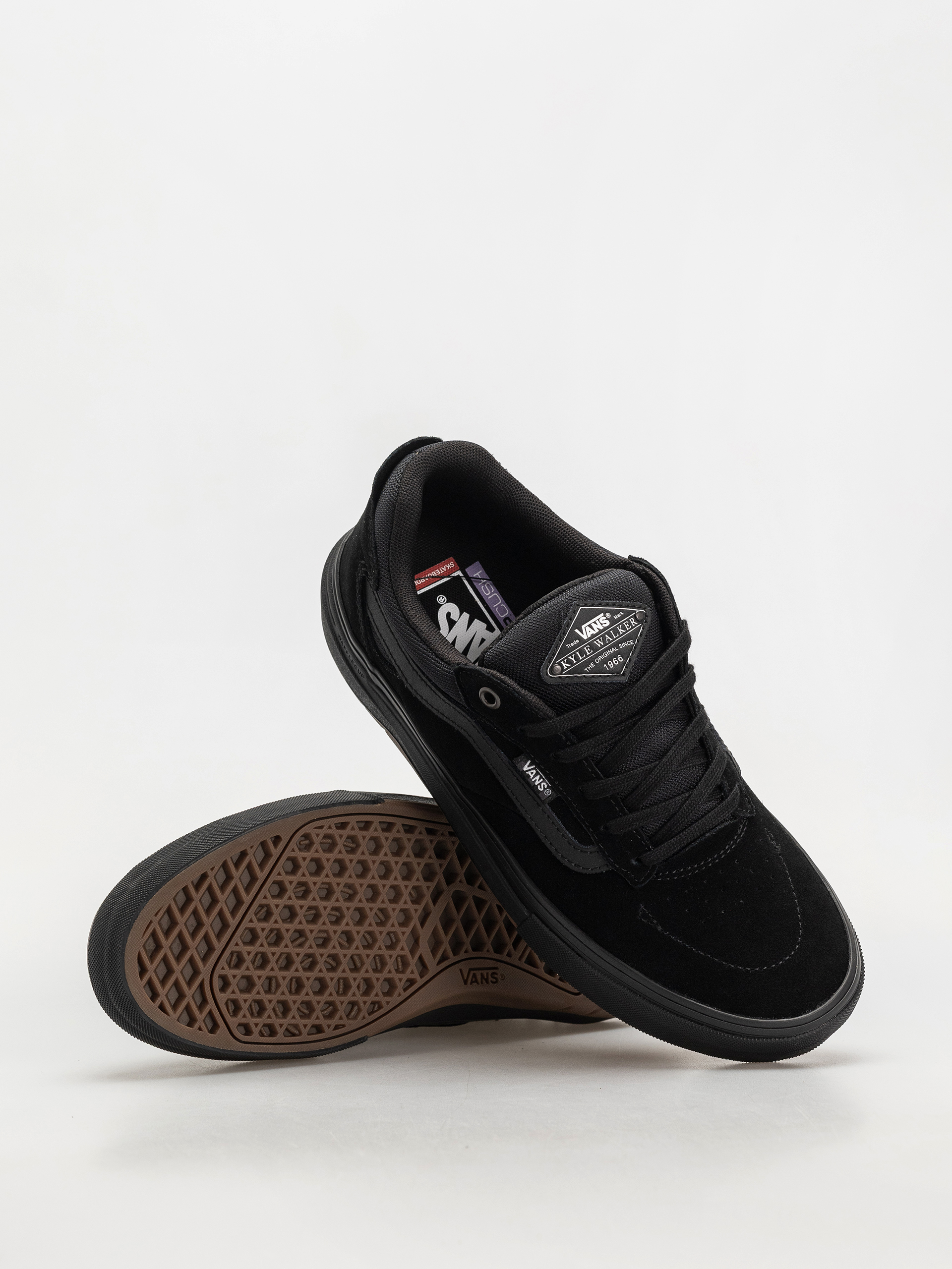 Обувки Vans Skate Kyle Walker Wafflecup (blackout)