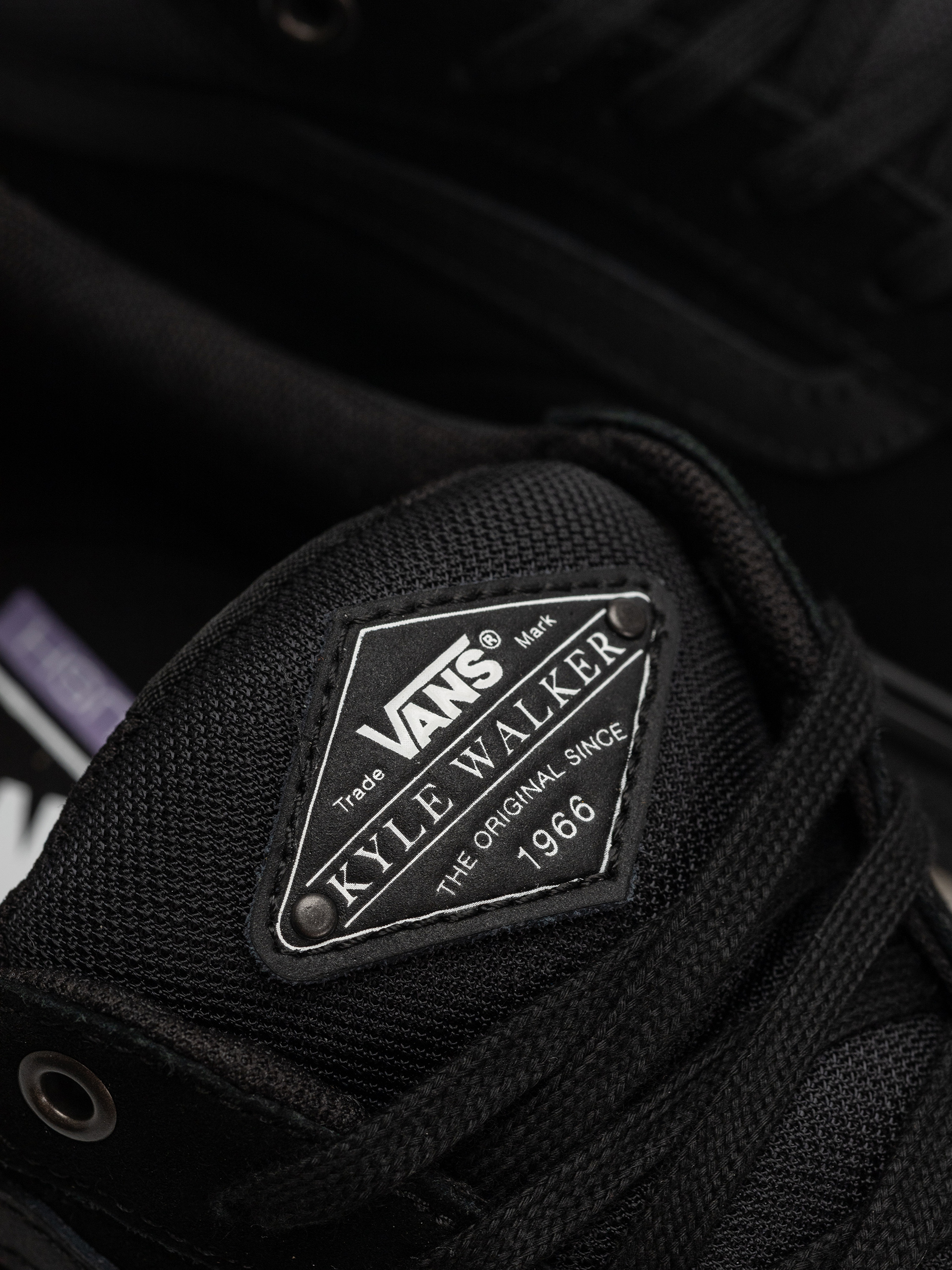 Обувки Vans Skate Kyle Walker Wafflecup (blackout)