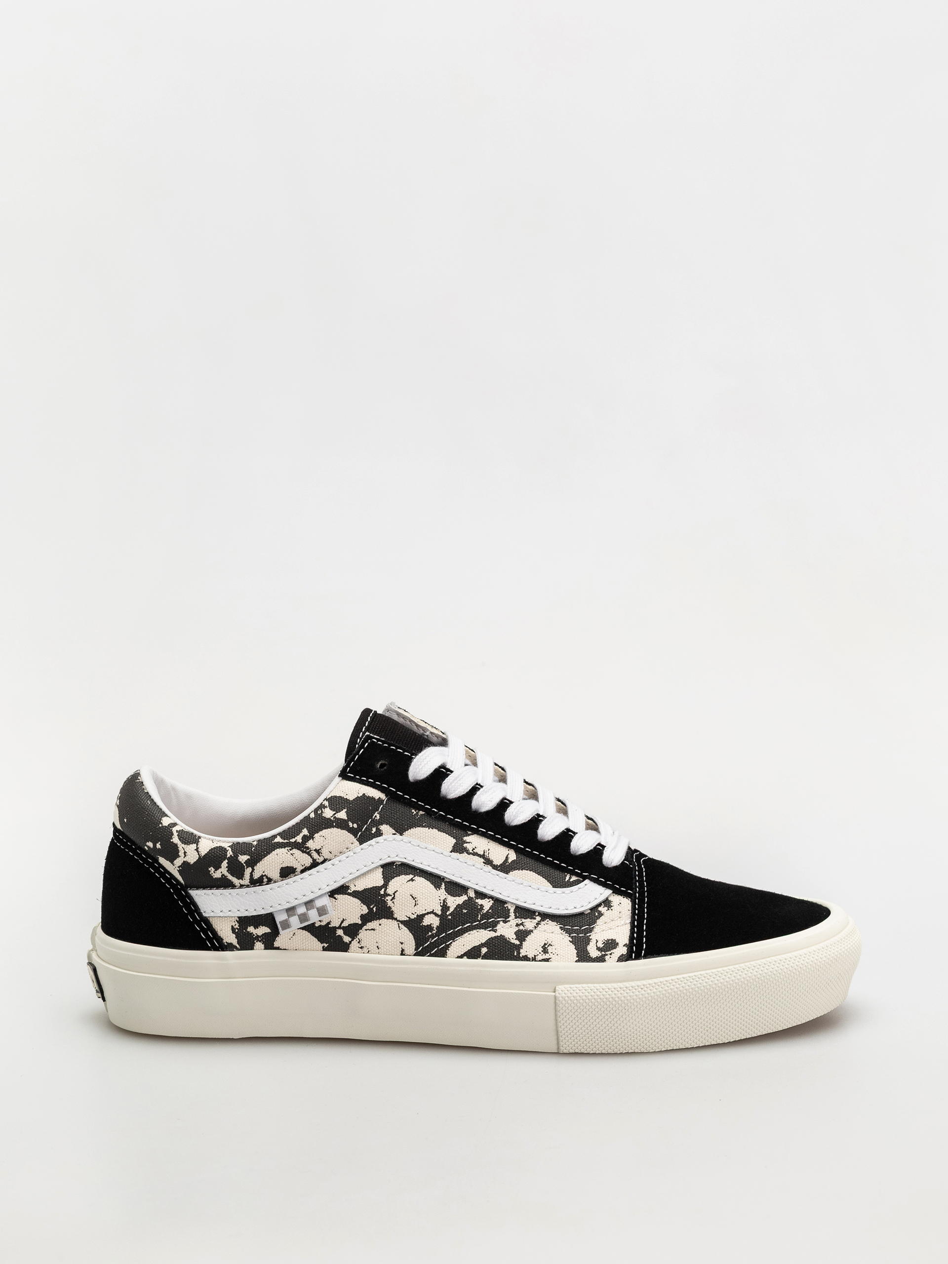 Обувки Vans Skate Old Skool (skull pile black/white/gum)