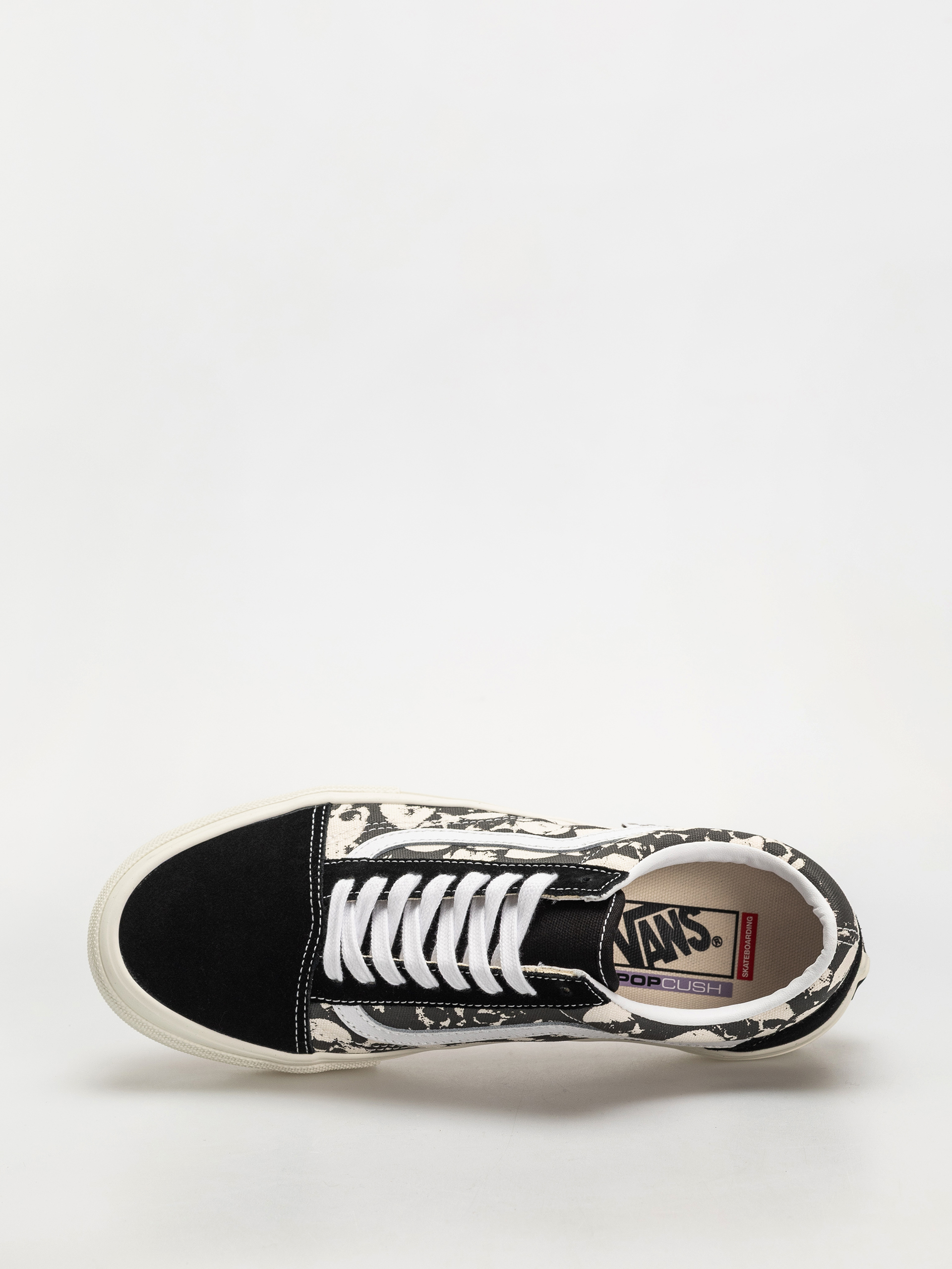 Обувки Vans Skate Old Skool (skull pile black/white/gum)