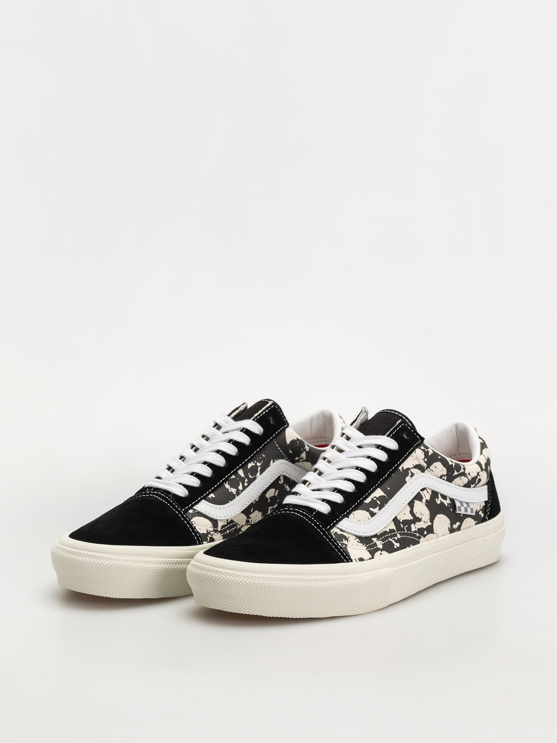 Обувки Vans Skate Old Skool (skull pile black/white/gum)