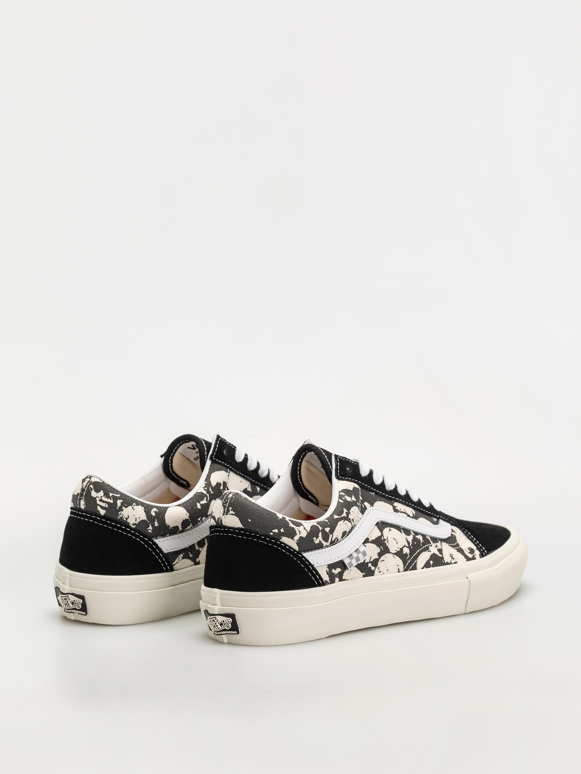 Обувки Vans Skate Old Skool (skull pile black/white/gum)