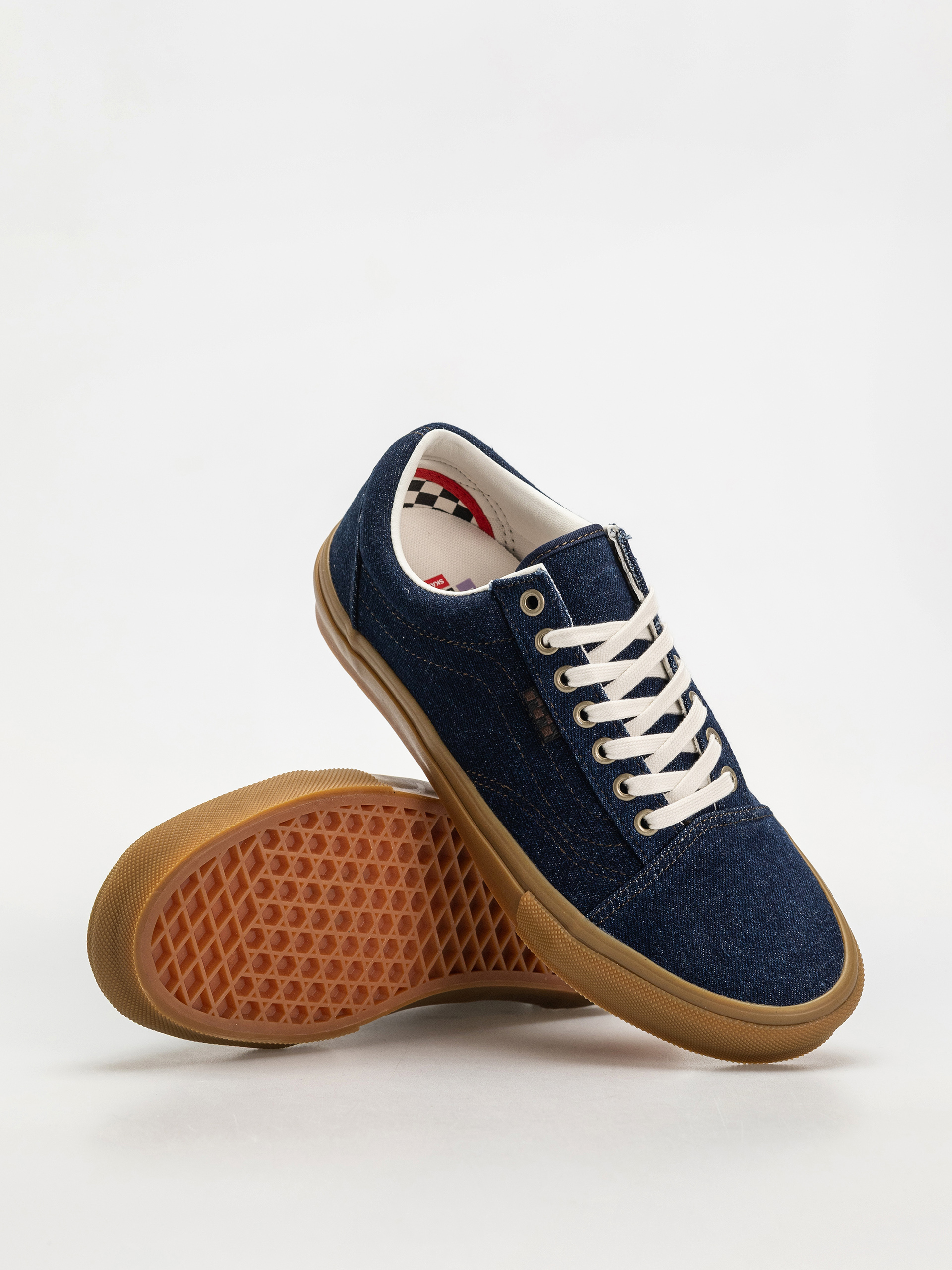 Обувки Vans Skate Old Skool (blue denim)