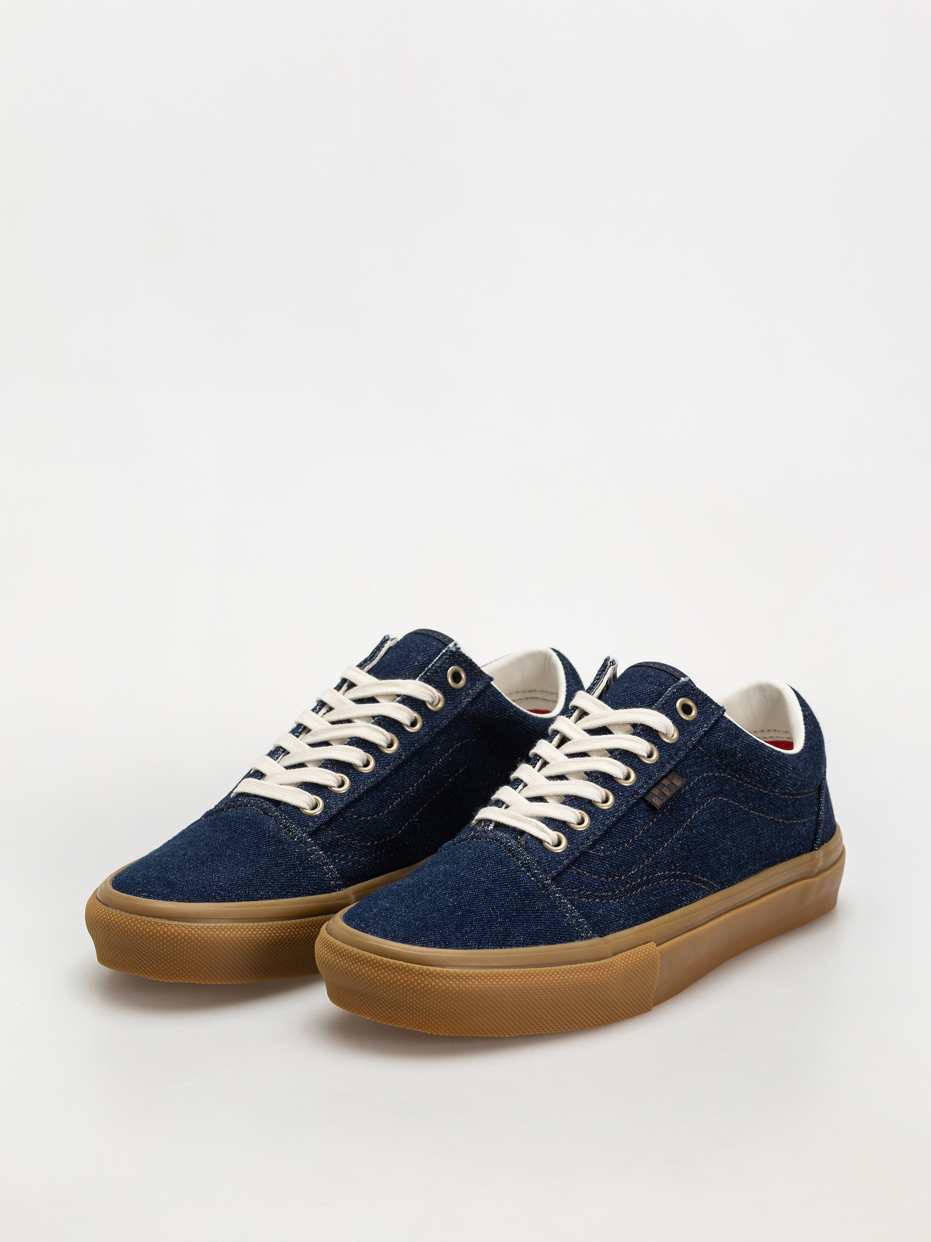 Обувки Vans Skate Old Skool (blue denim)
