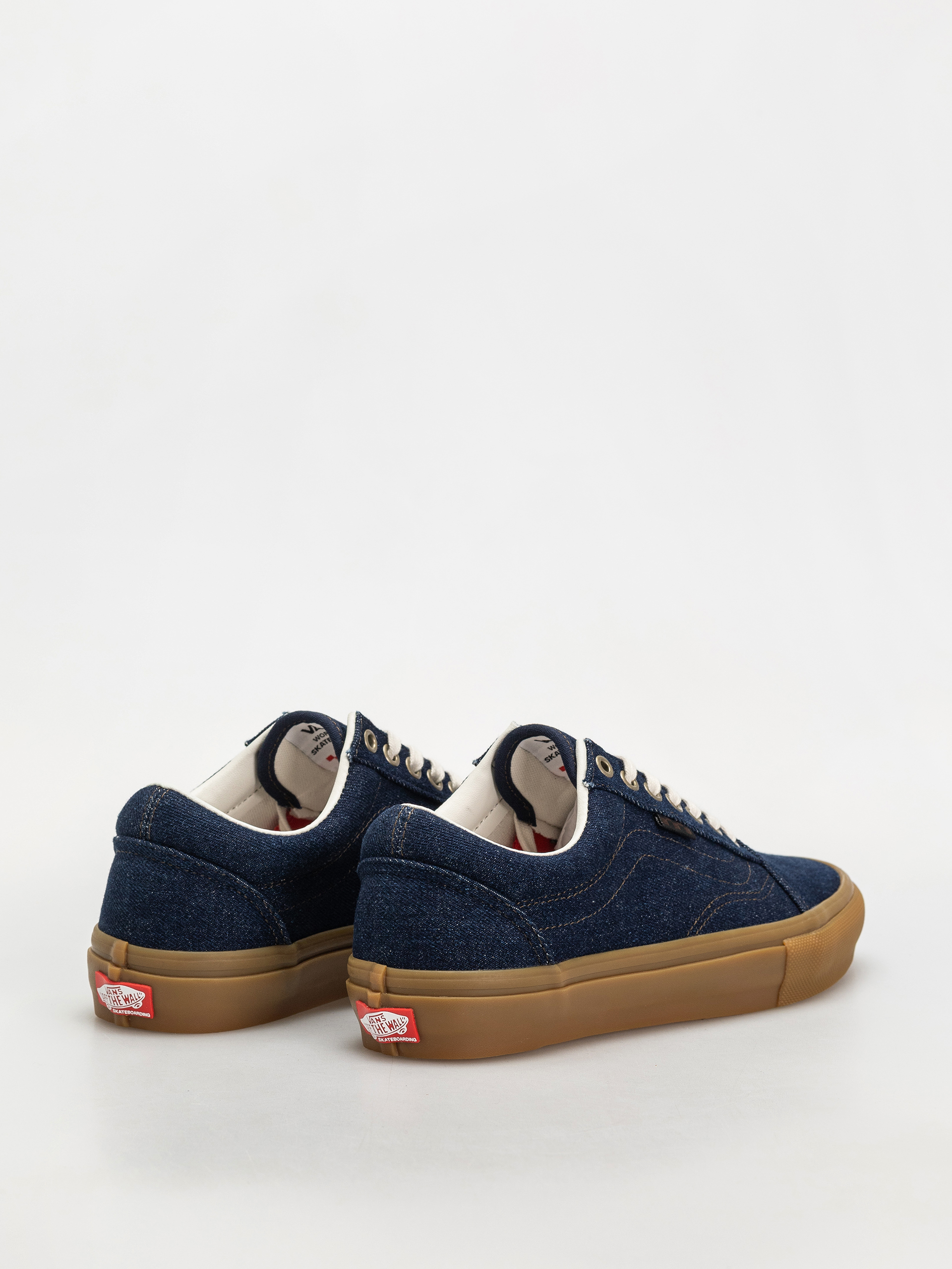 Обувки Vans Skate Old Skool (blue denim)
