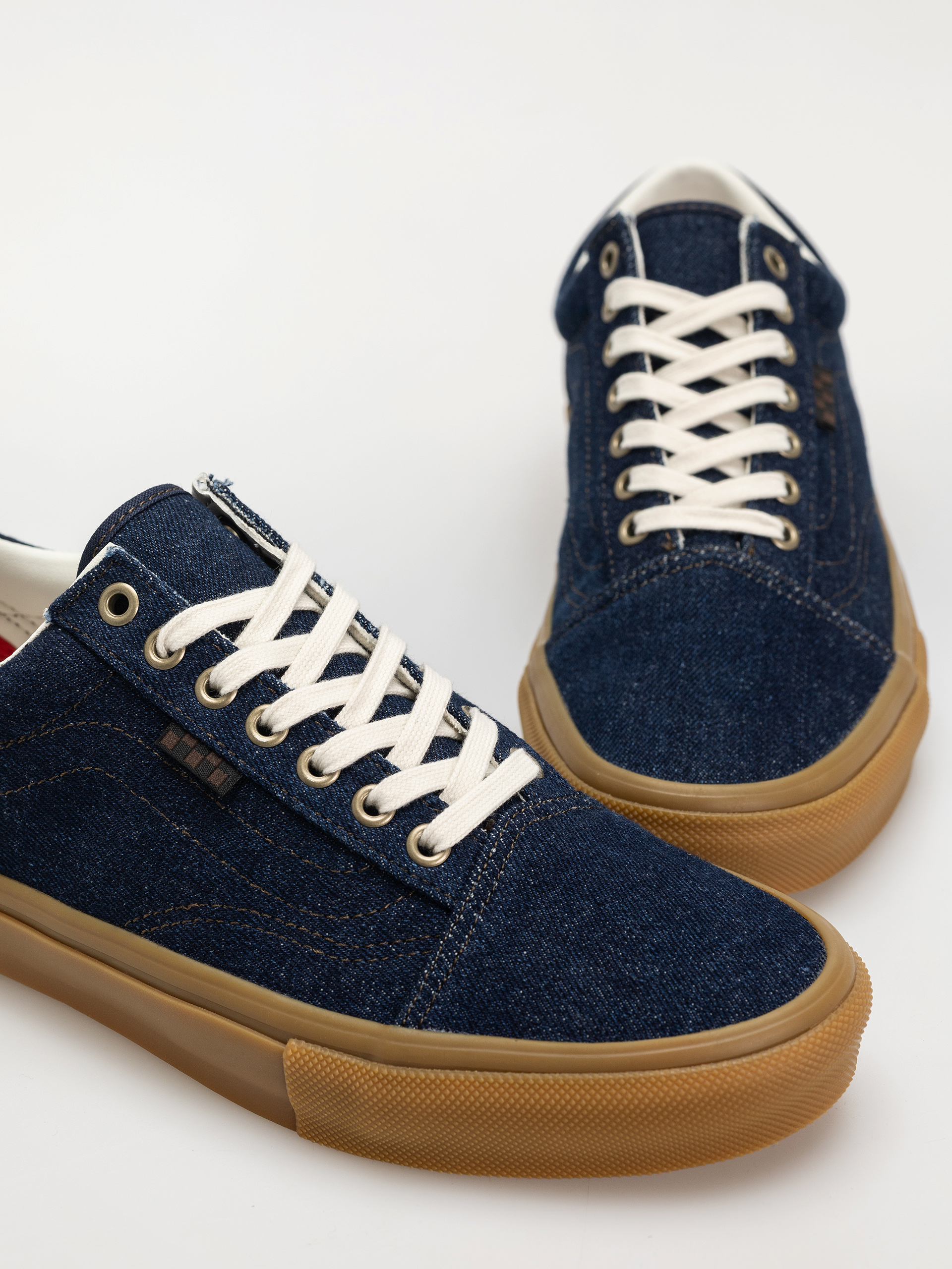 Обувки Vans Skate Old Skool (blue denim)