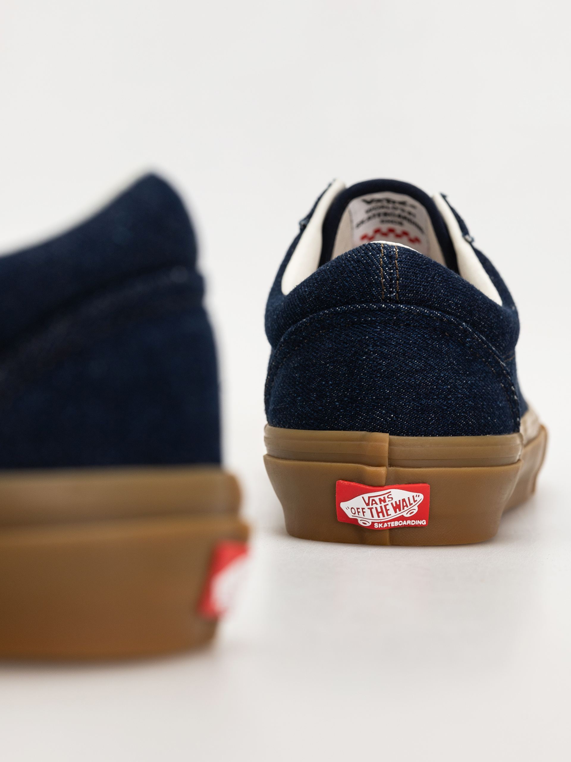 Обувки Vans Skate Old Skool (blue denim)