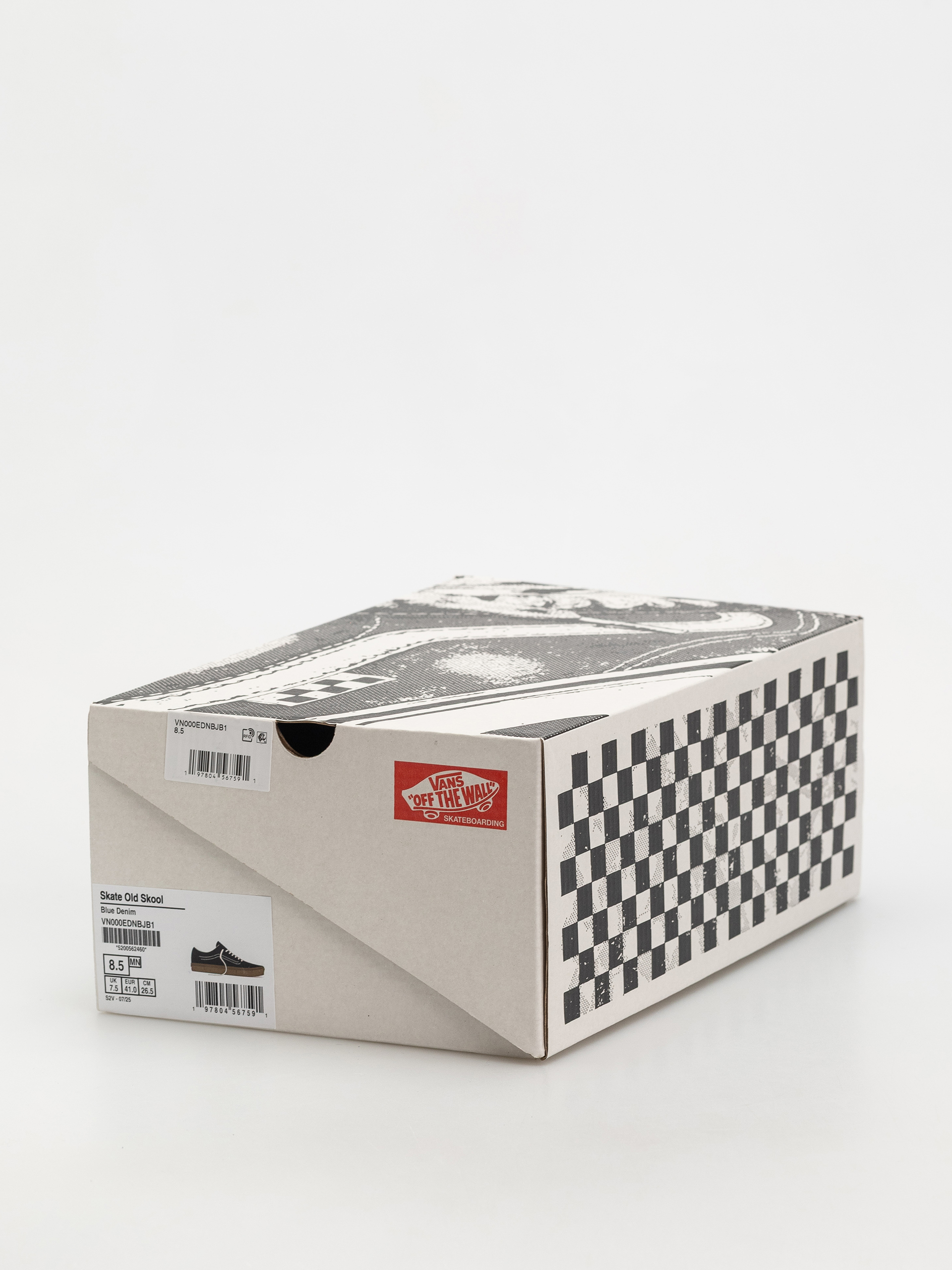 Обувки Vans Skate Old Skool (blue denim)