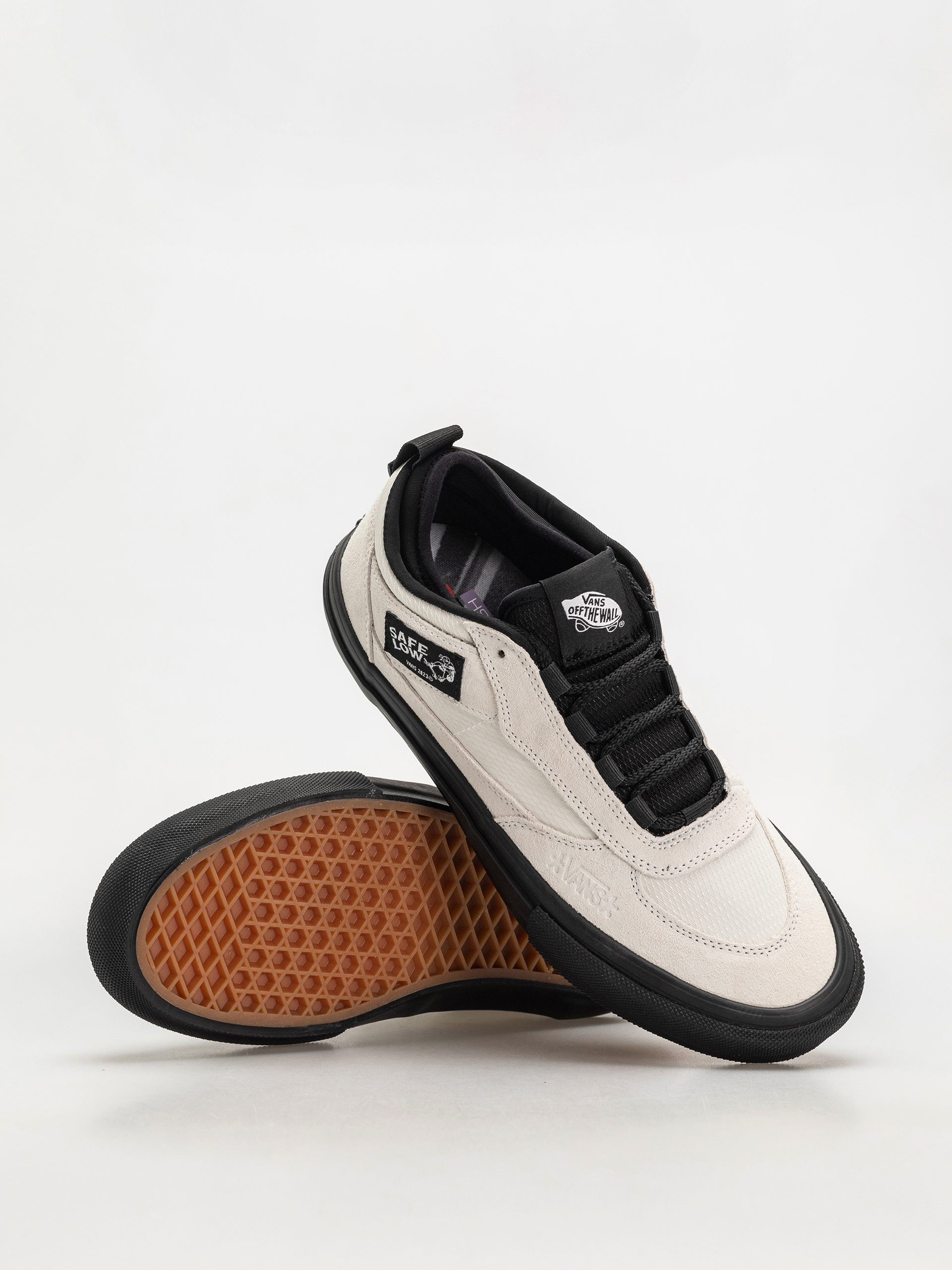 Обувки Vans Skate Safe Low (atiba bone white/black)