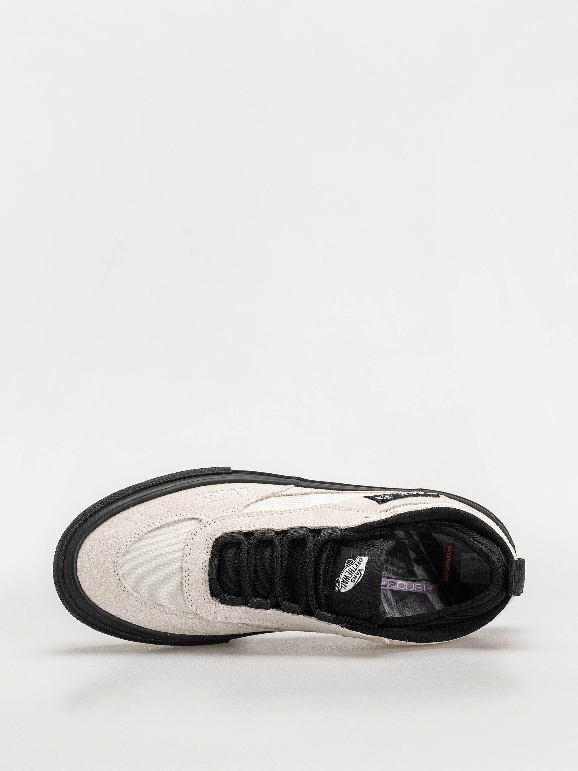Обувки Vans Skate Safe Low (atiba bone white/black)