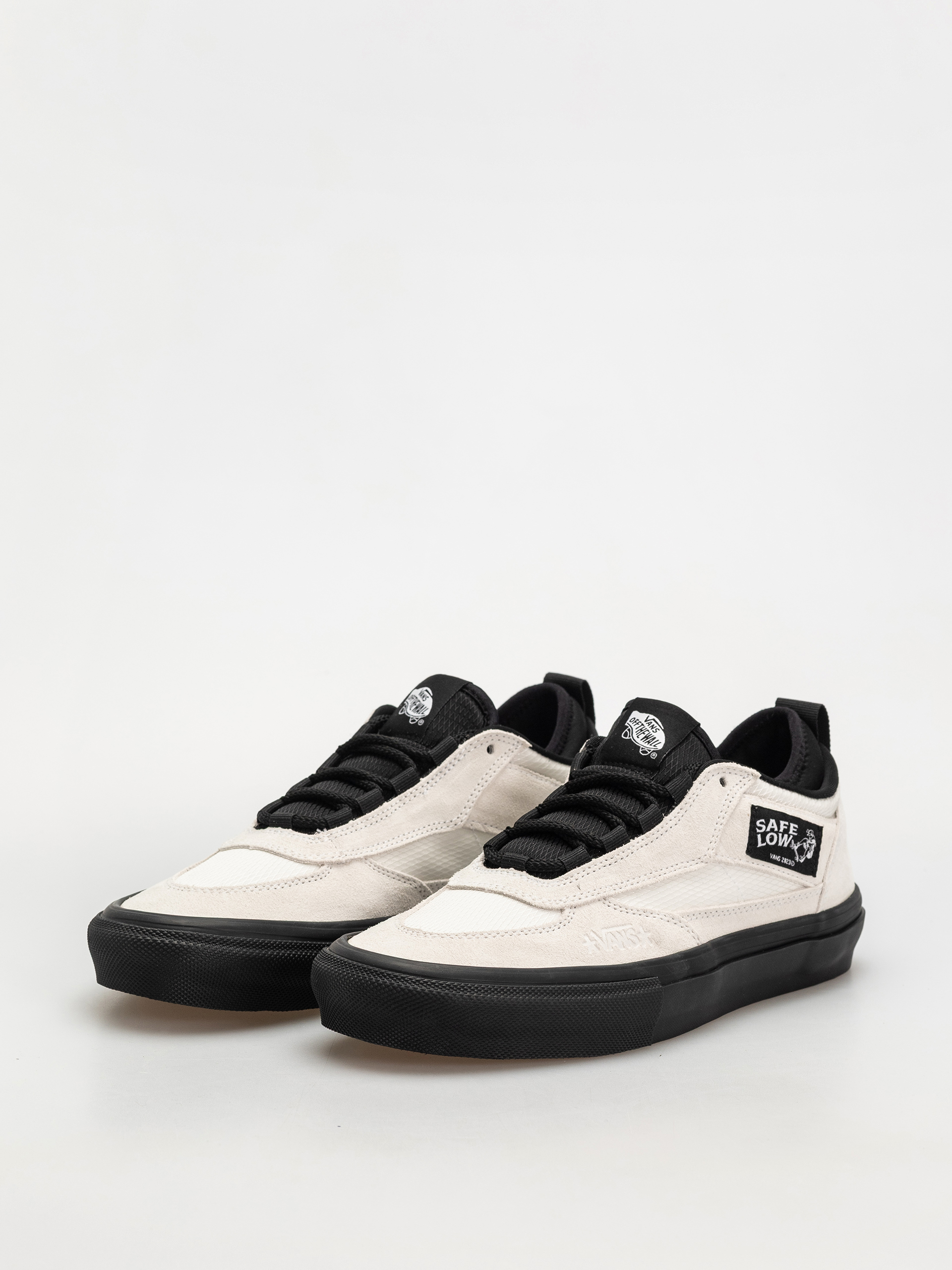 Обувки Vans Skate Safe Low (atiba bone white/black)