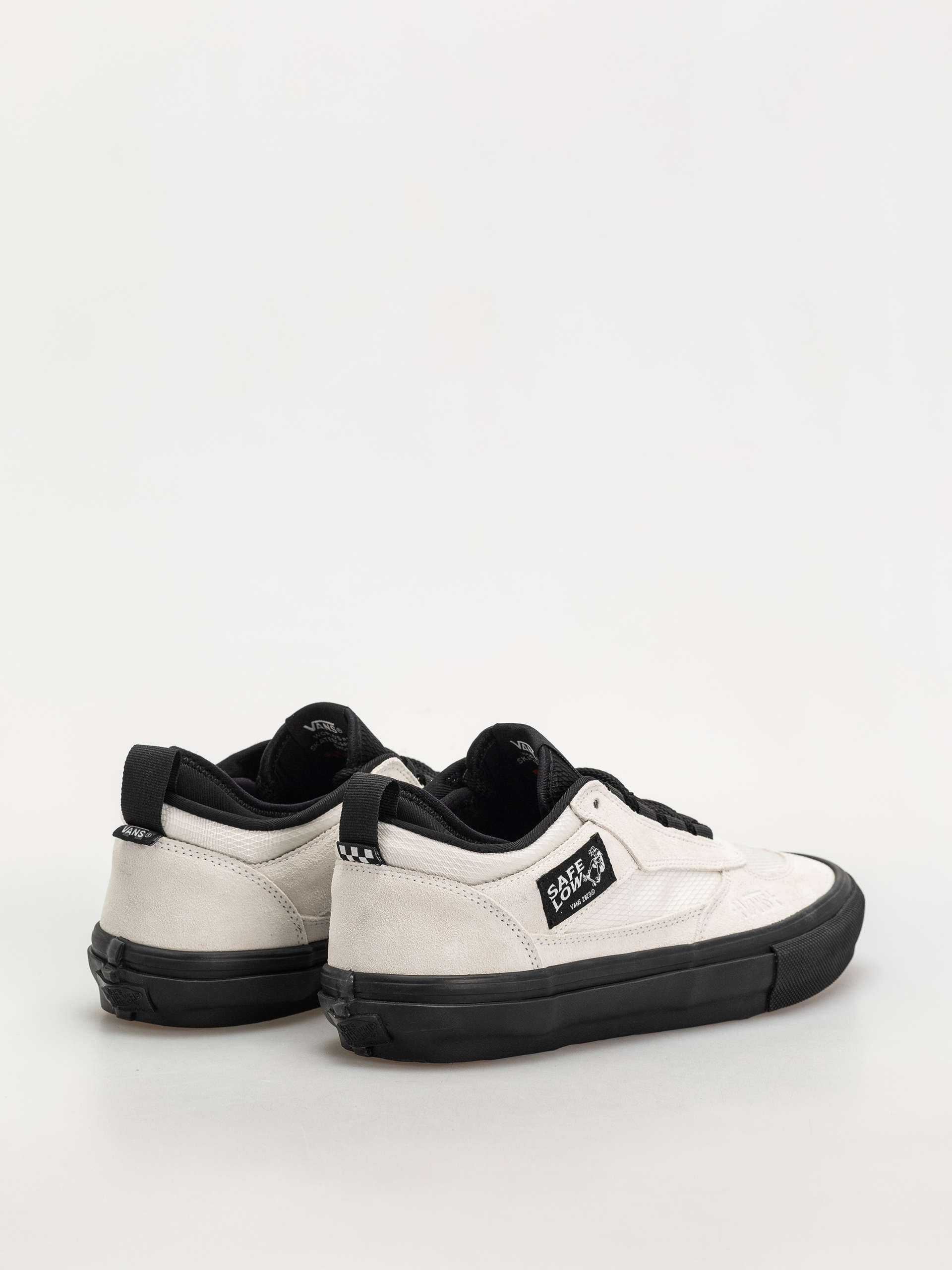 Обувки Vans Skate Safe Low (atiba bone white/black)