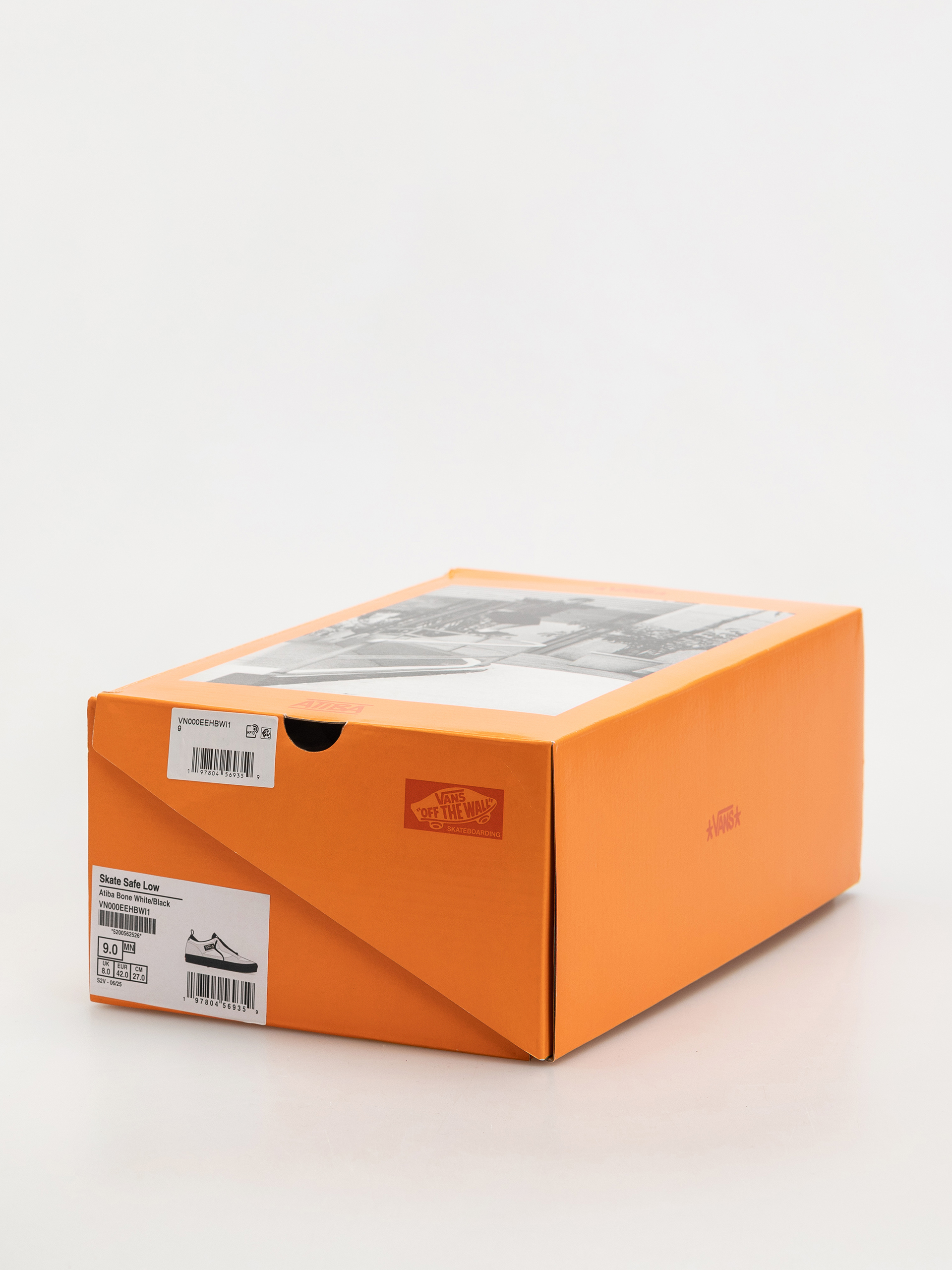 Обувки Vans Skate Safe Low (atiba bone white/black)