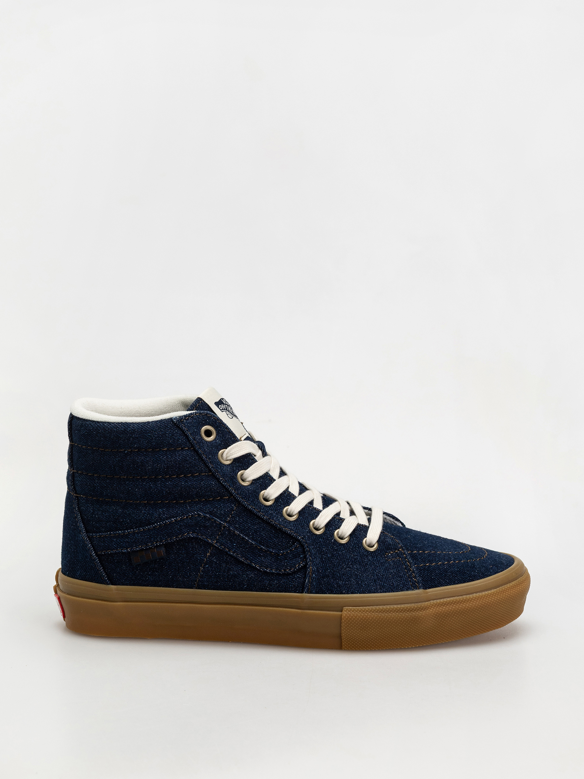 u041eu0431u0443u0432u043au0438 Vans Skate Sk8 Hi (blue denim)