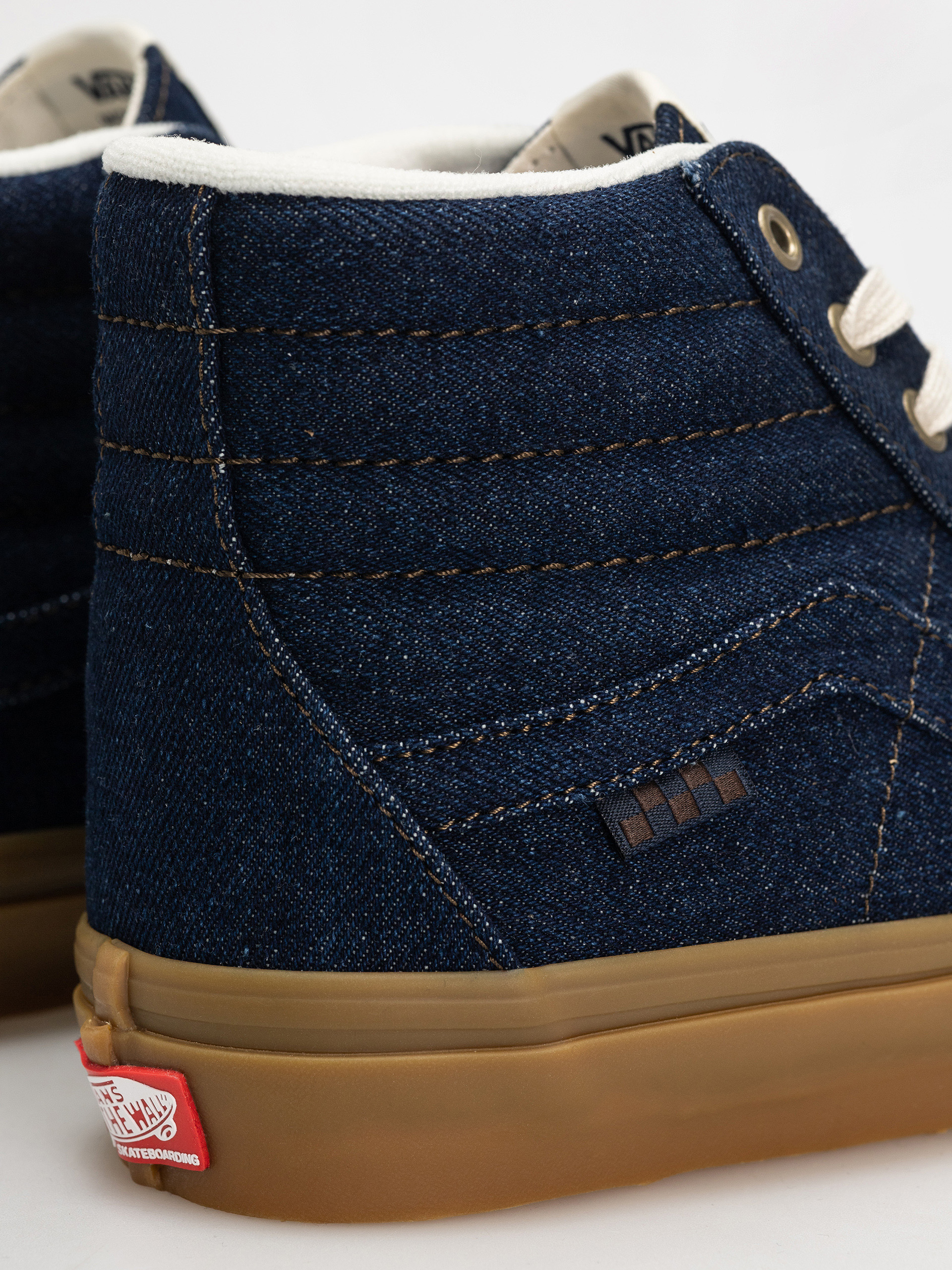 Обувки Vans Skate Sk8 Hi (blue denim)