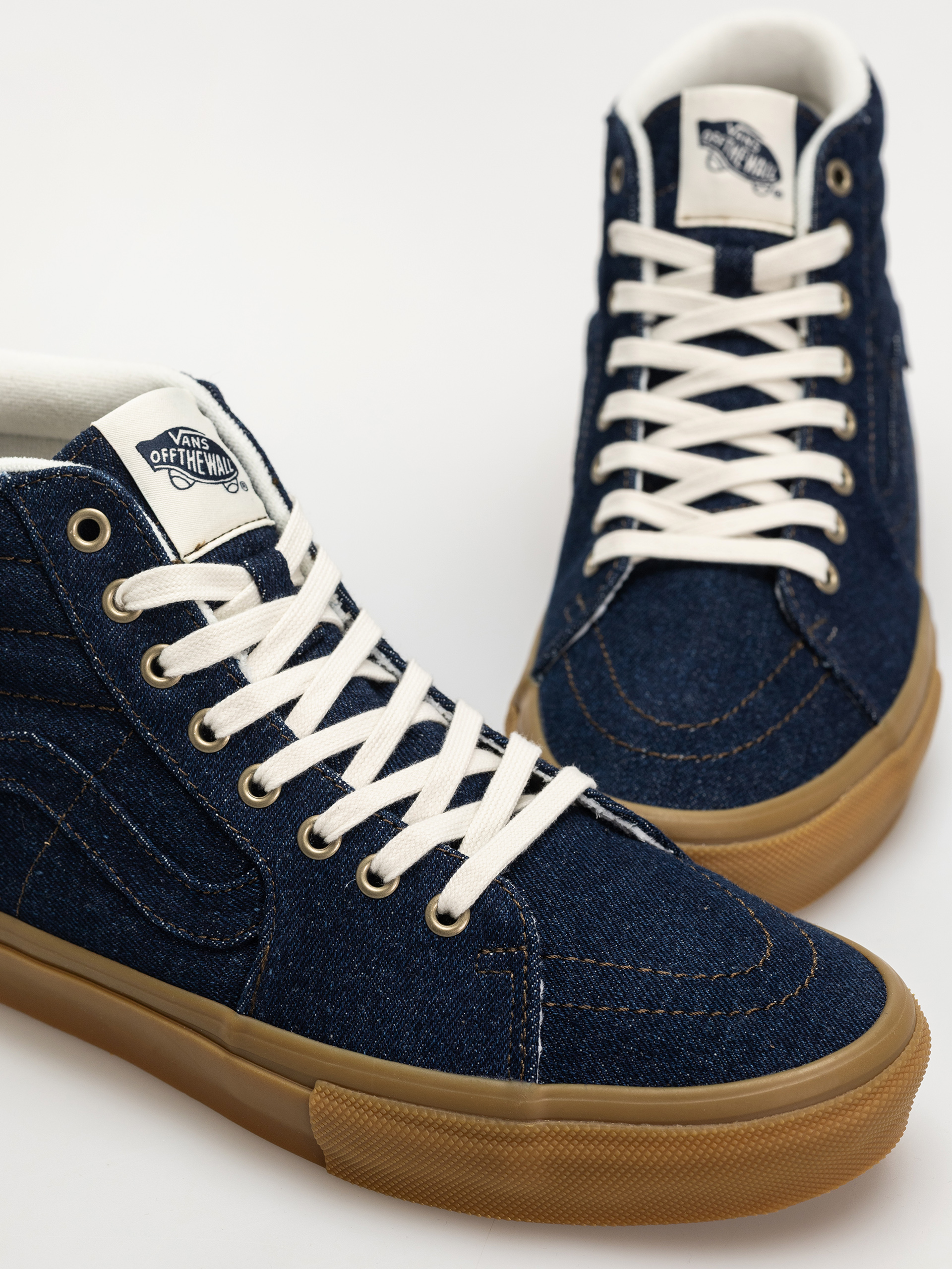Обувки Vans Skate Sk8 Hi (blue denim)