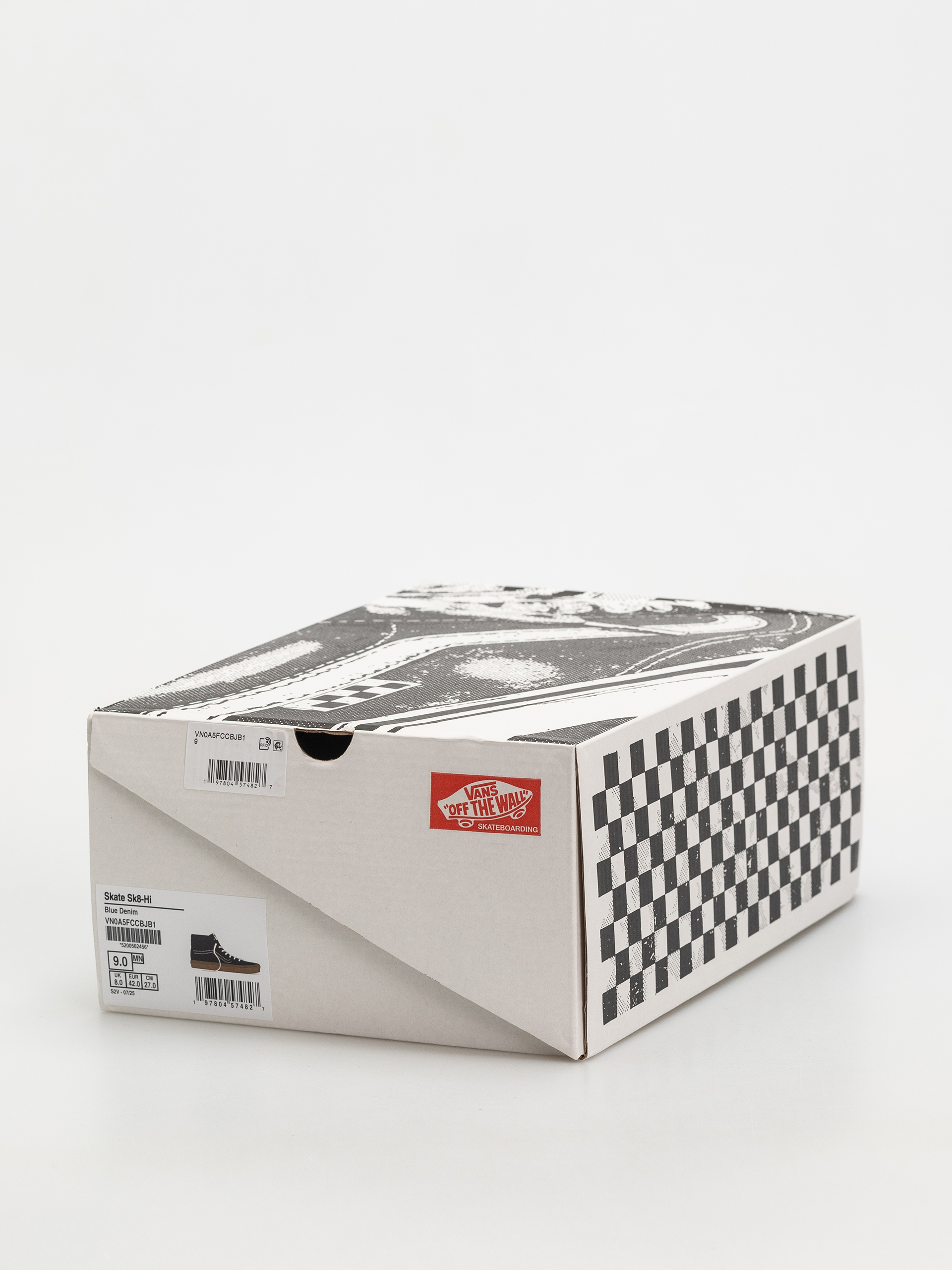 Обувки Vans Skate Sk8 Hi (blue denim)