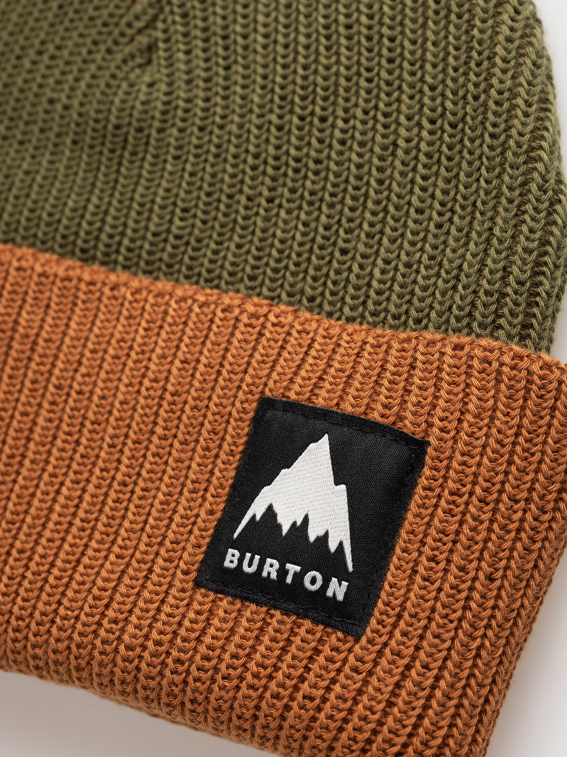 Шапка Burton Recycled VT (forest moss/chestnut brown)