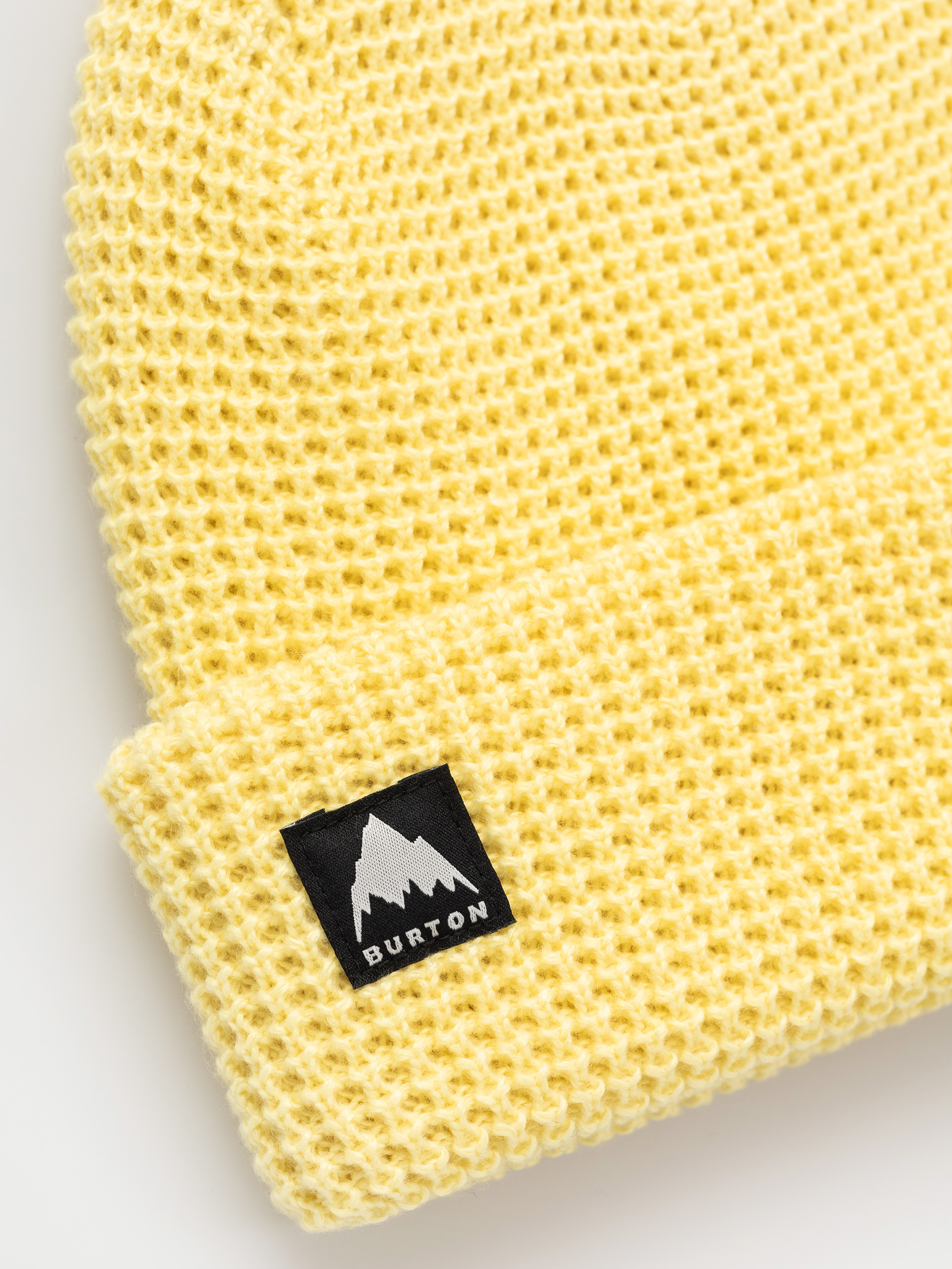 Шапка Burton Recycled Waffle (glow yellow green)