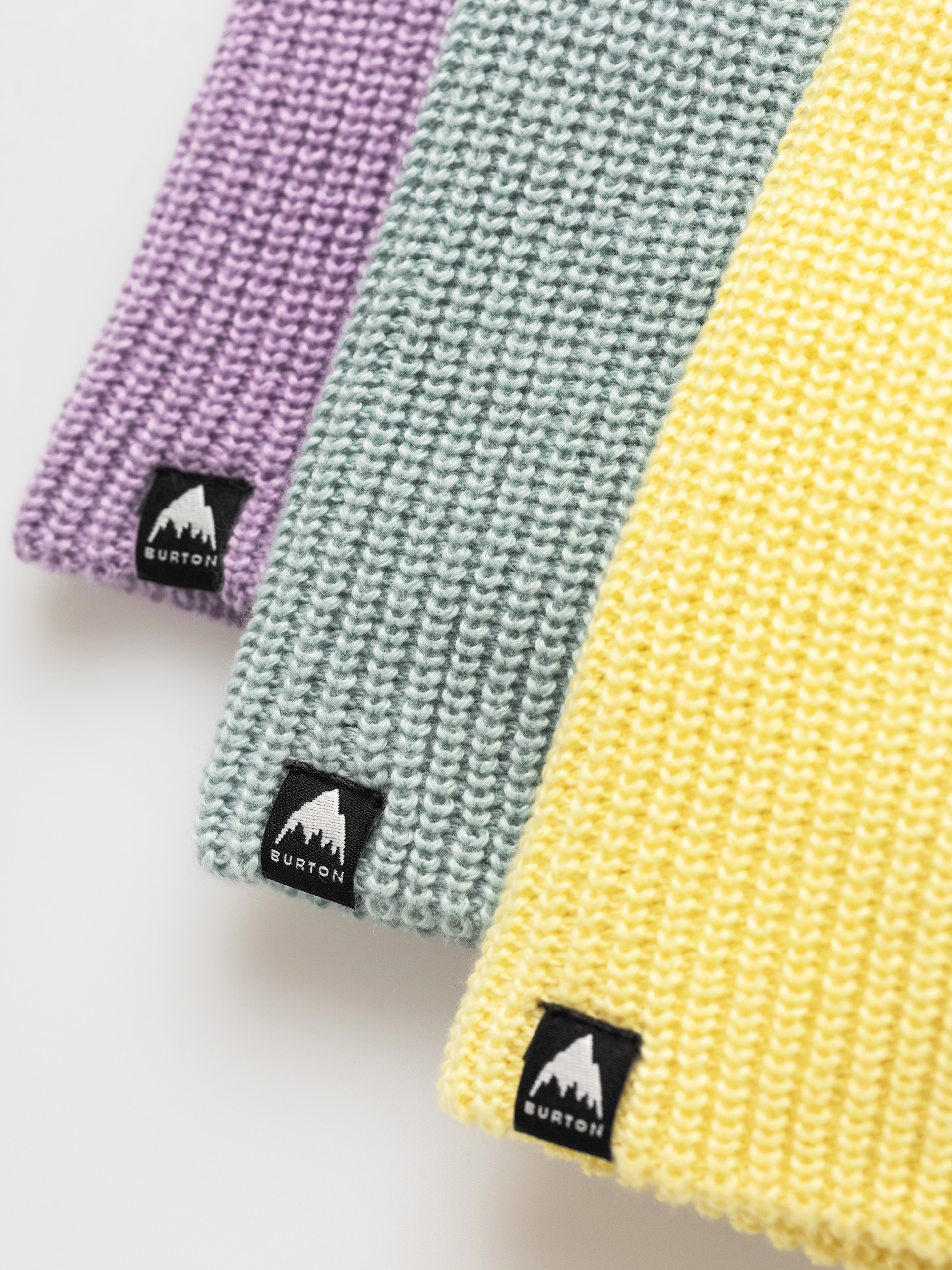 Шапка Burton Recycled Dnd 3 Pack (washed lavender/light teal/glow yellow green)