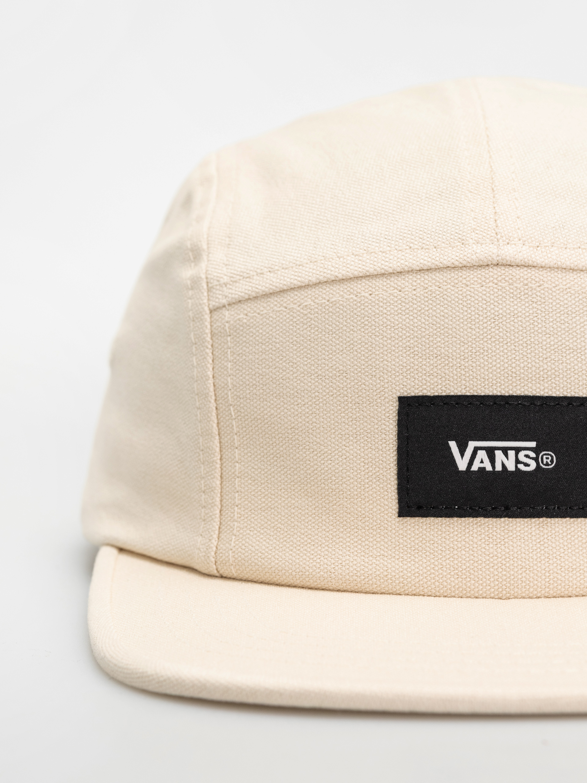 Шапка с козирка Vans Vans Patch Tall Camper (mountain essentials marshmallow)