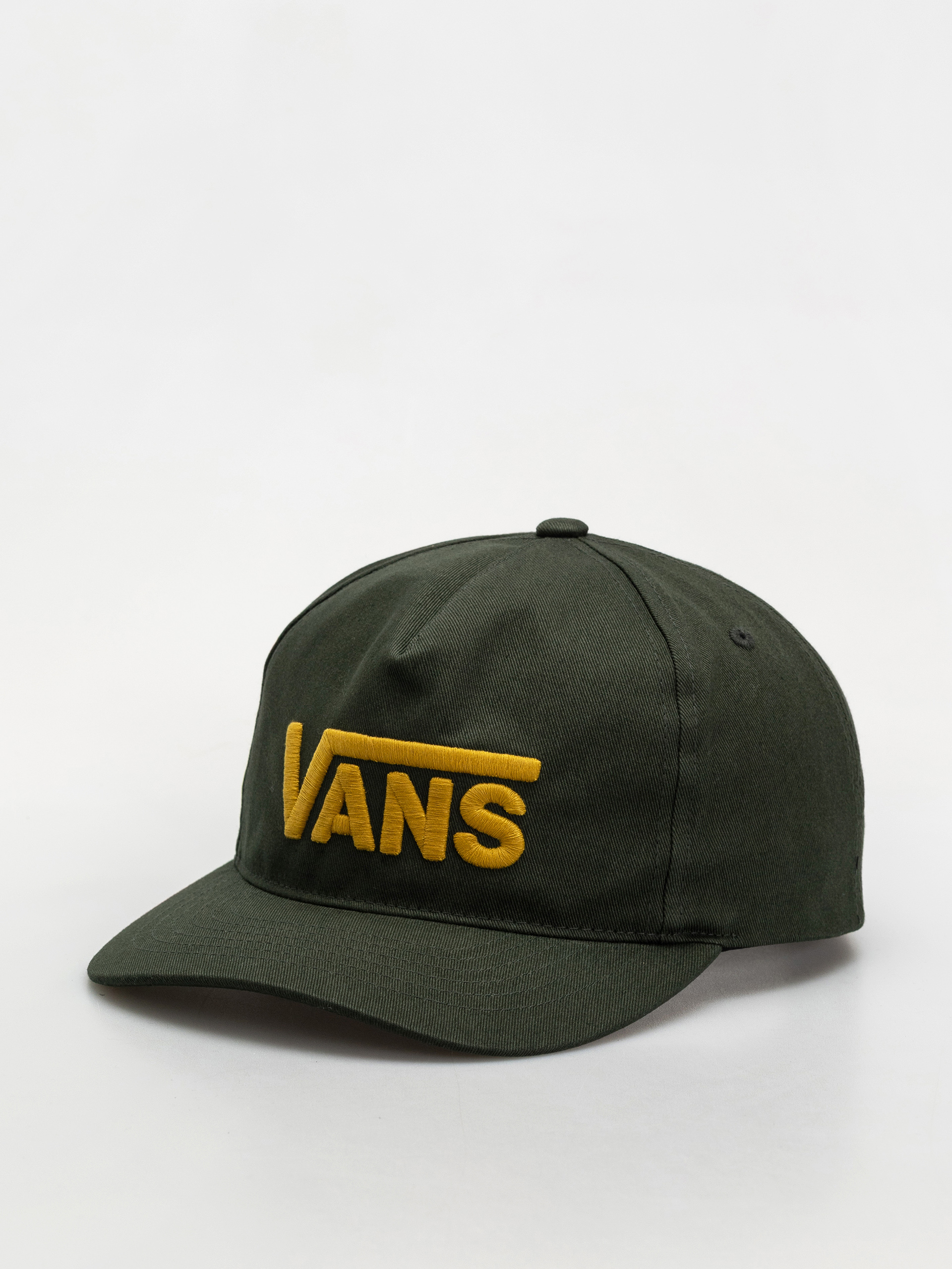 Шапка с козирка Vans Drop V Logo Snapback (dried kelp)