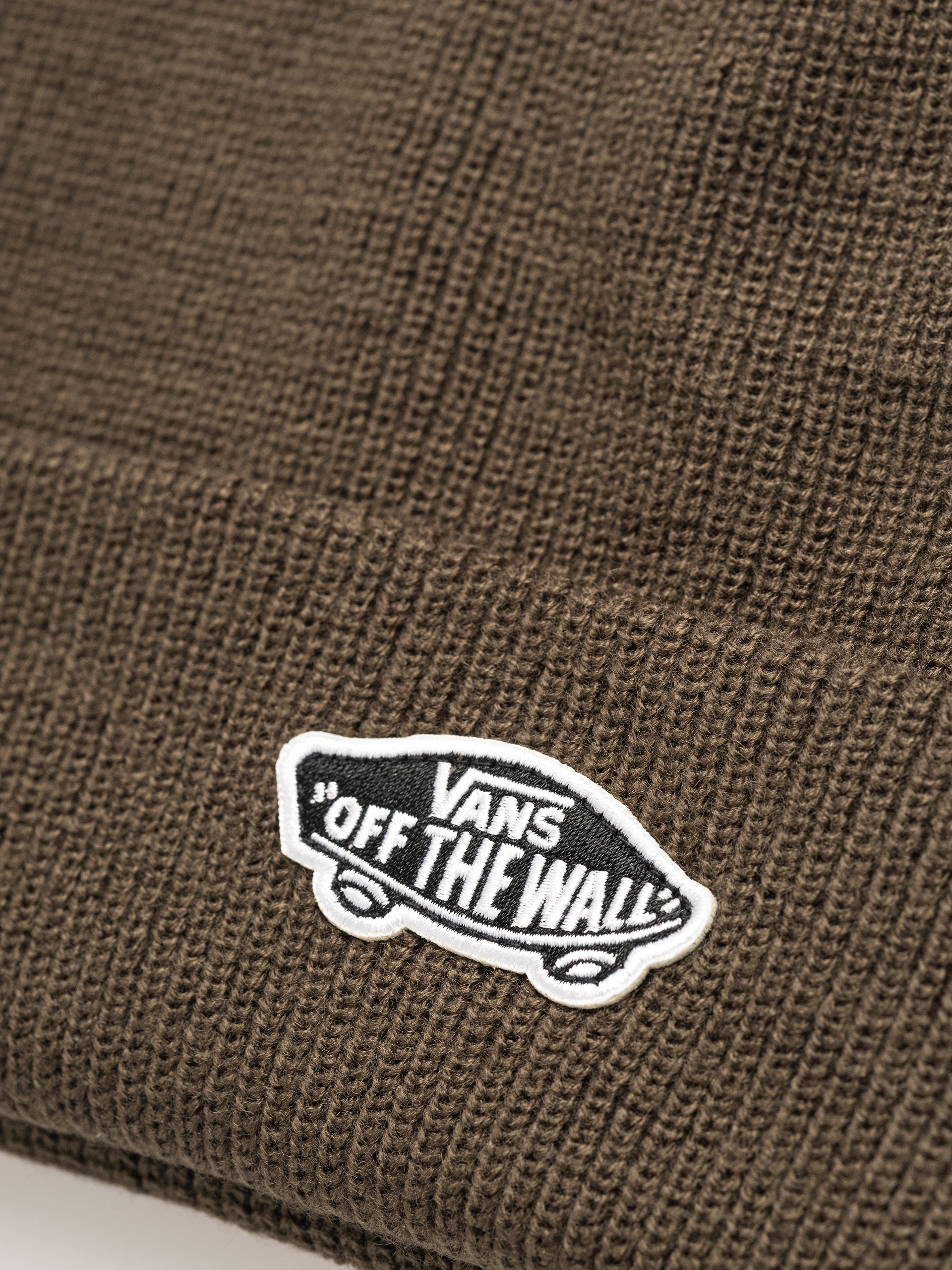 Шапка Vans Vans Classic Cuff (coal brown)