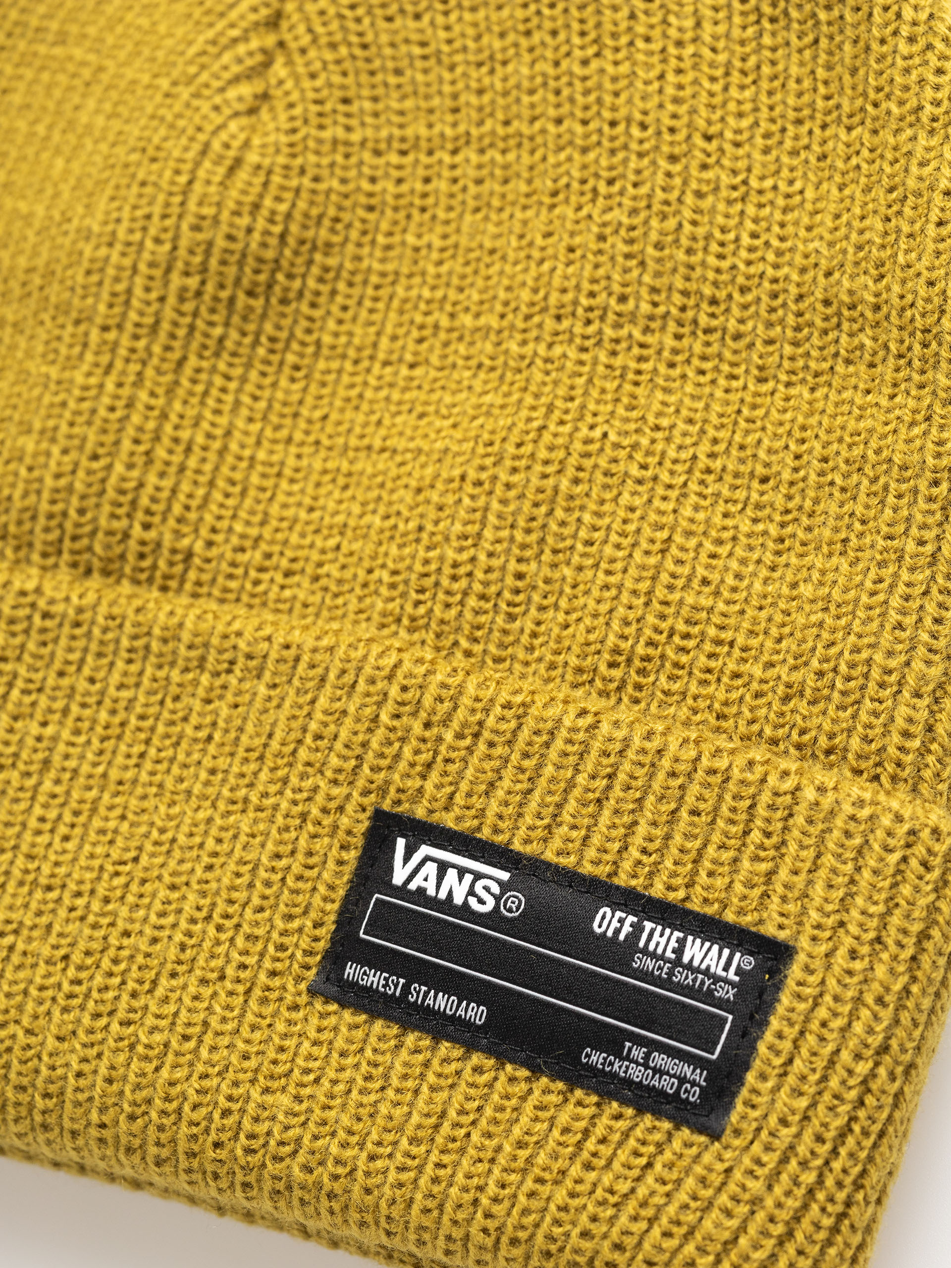 Шапка Vans Leiva Cuff (burnt gold)