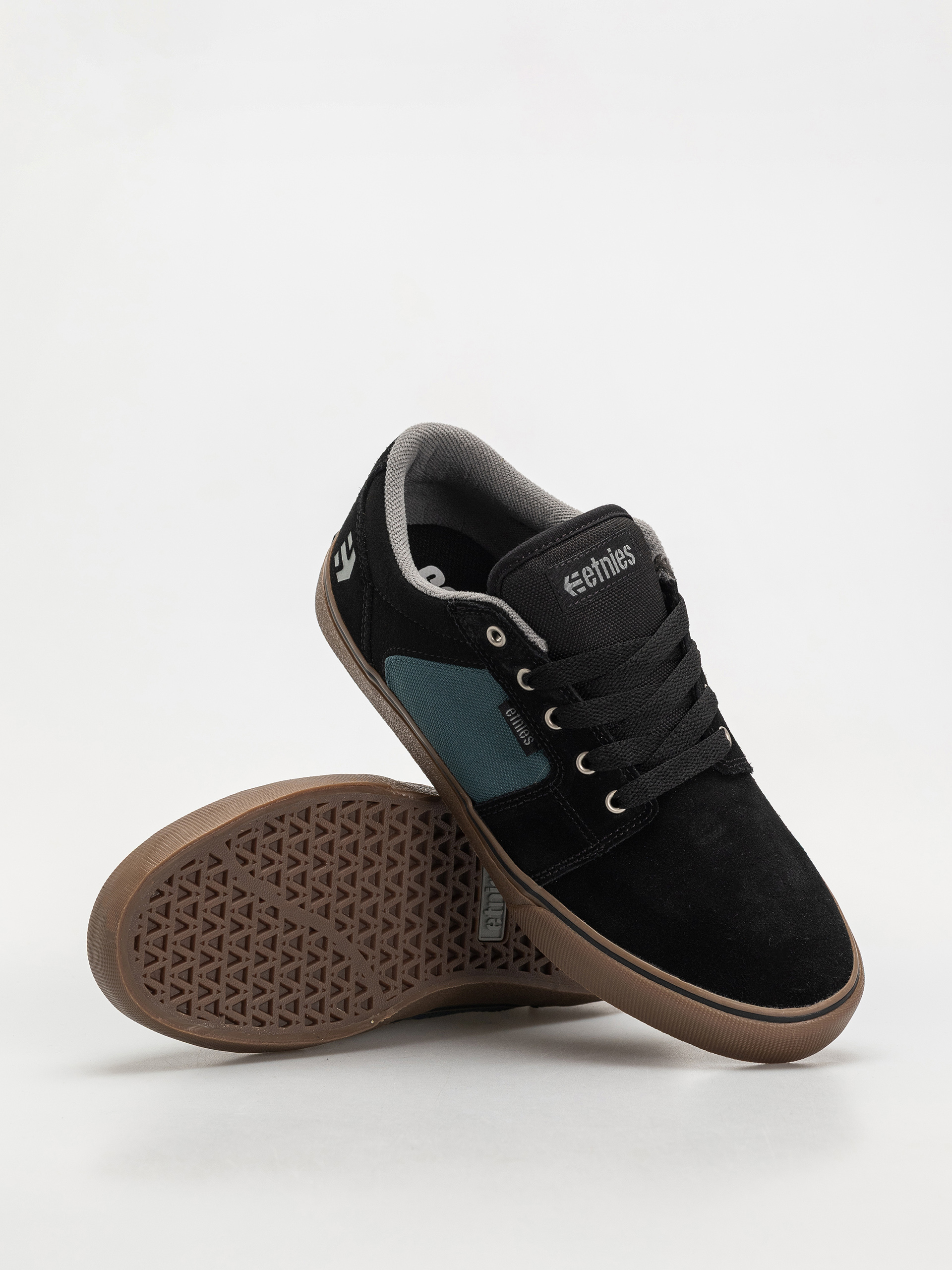 Обувки Etnies Barge Ls (black/teal)