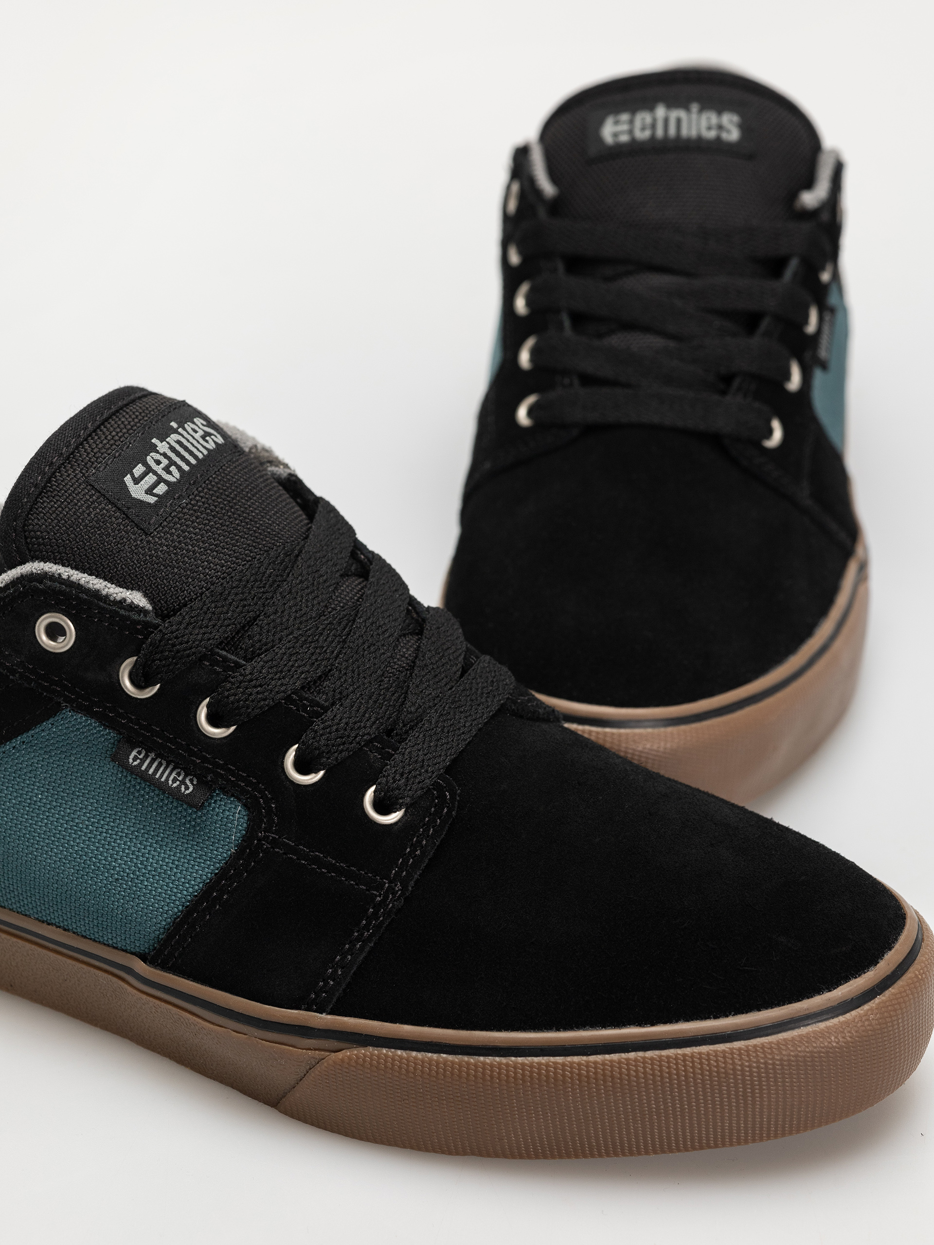 Обувки Etnies Barge Ls (black/teal)