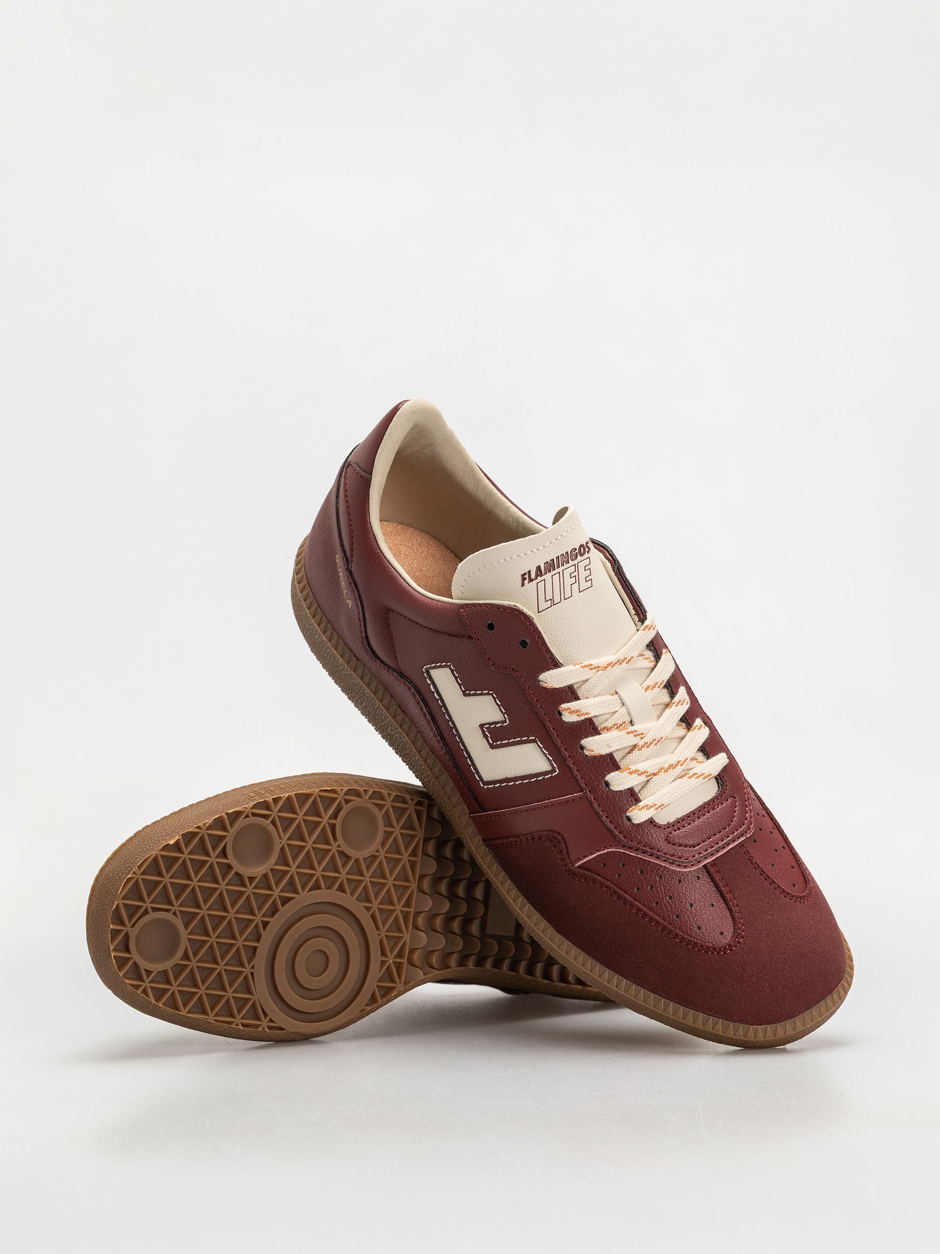 Обувки Flamingos Life Burela Slim (cherry cantaloupe)