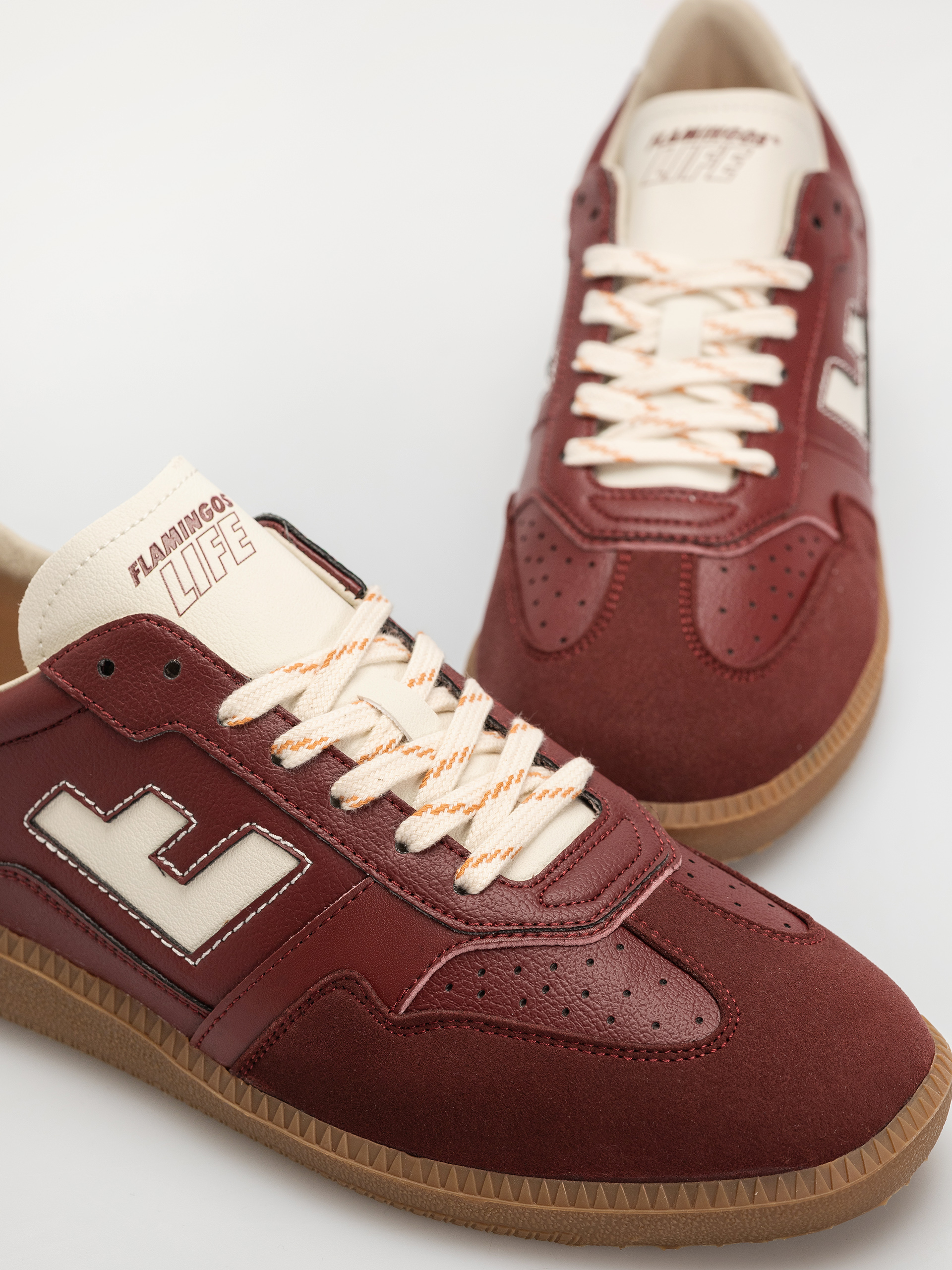 Обувки Flamingos Life Burela Slim (cherry cantaloupe)