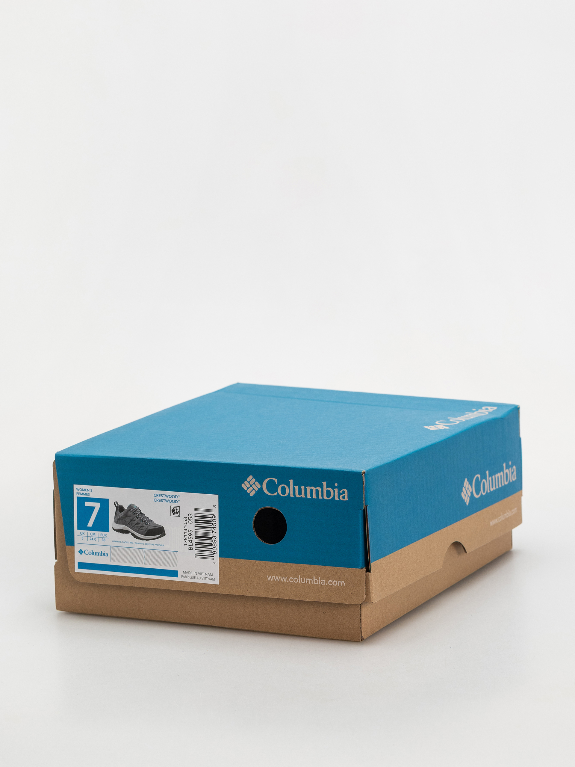 Обувки Columbia Crestwood Wmn (graphite/pacific rim)