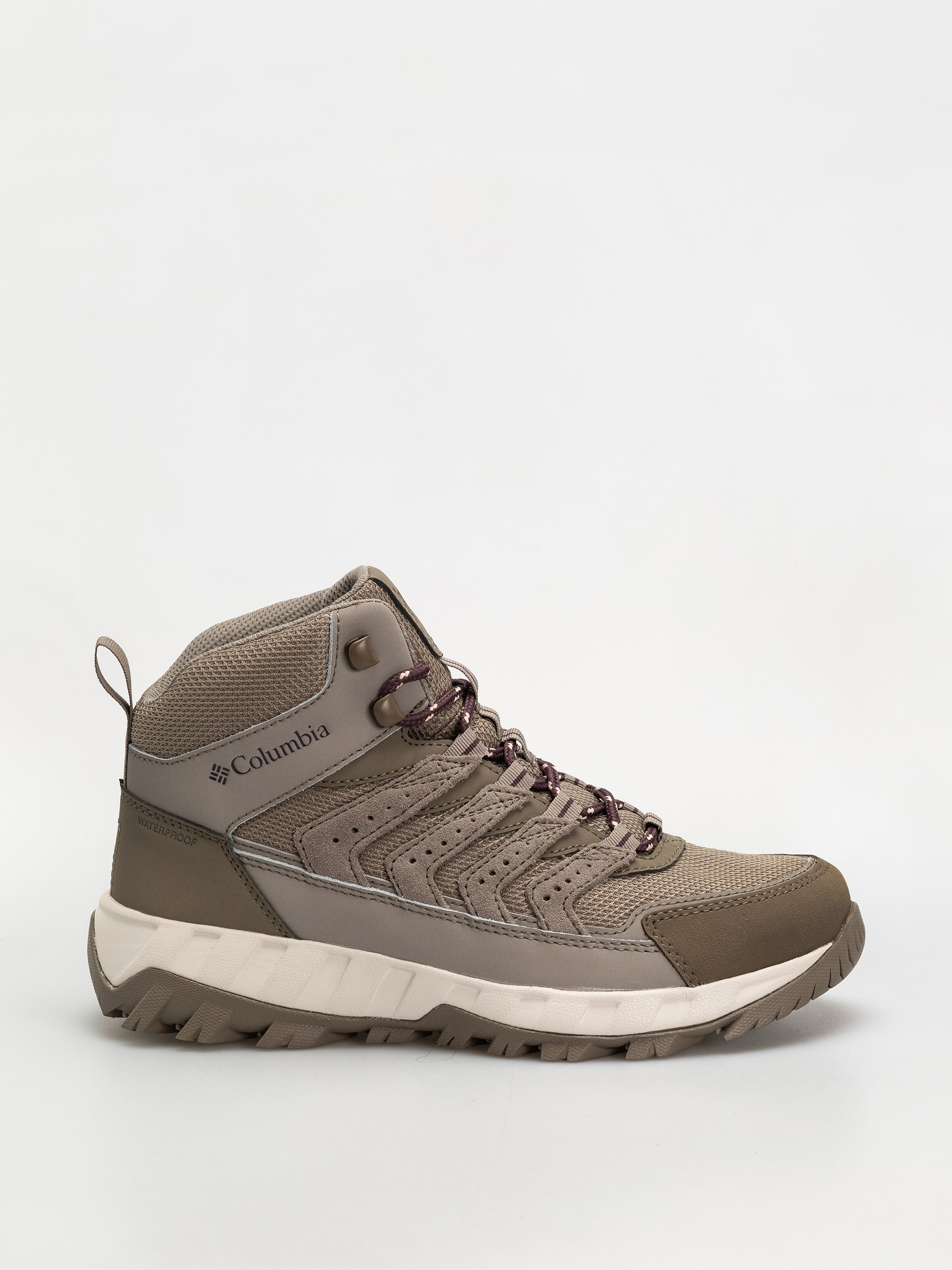 u041eu0431u0443u0432u043au0438 Columbia Strata Trail Mid WP Wmn (kettle/blush rose)