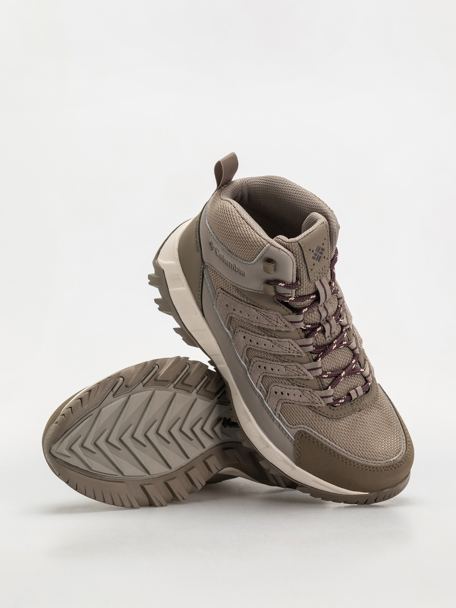 Обувки Columbia Strata Trail Mid WP Wmn (kettle/blush rose)