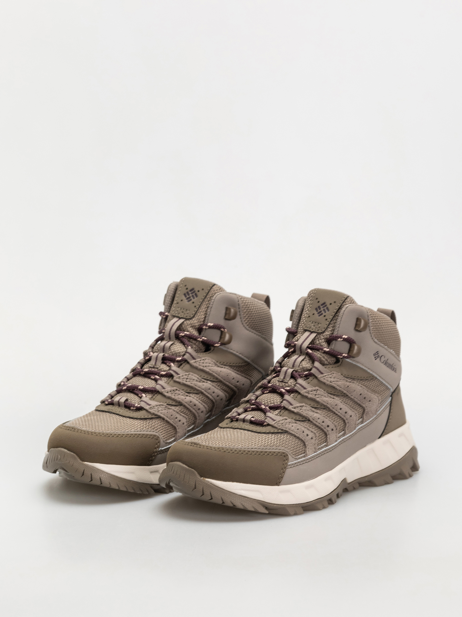 Обувки Columbia Strata Trail Mid WP Wmn (kettle/blush rose)
